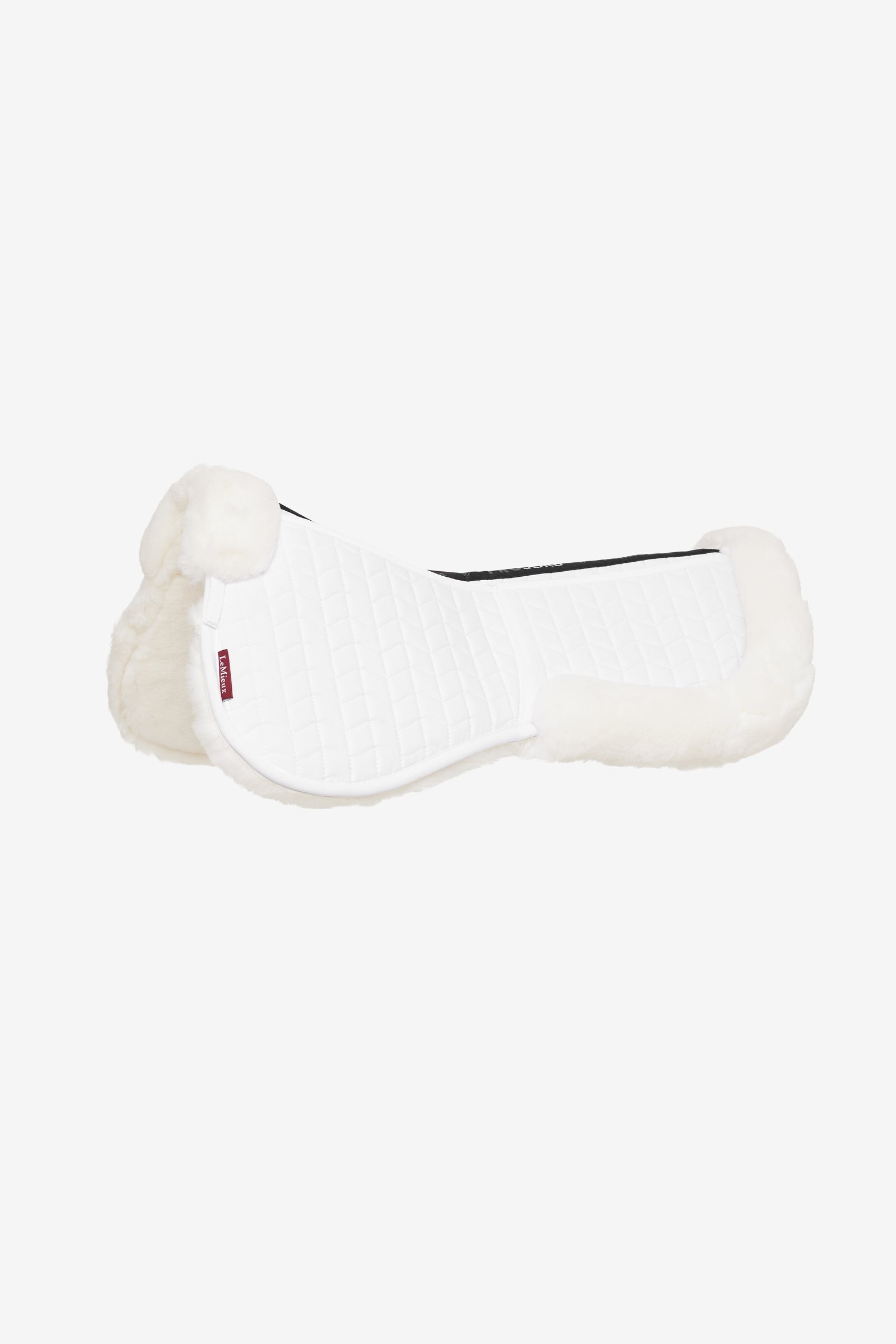LeMieux Merino+ ProSorb 2 Pocket Half Pad Saddle Pads