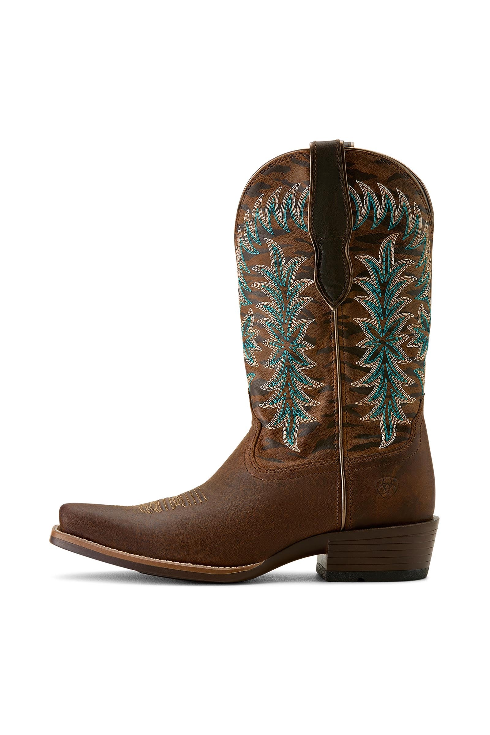 Ariat Womens Beaumont K Toe Western Boot Riding Boots & Riding Shoes