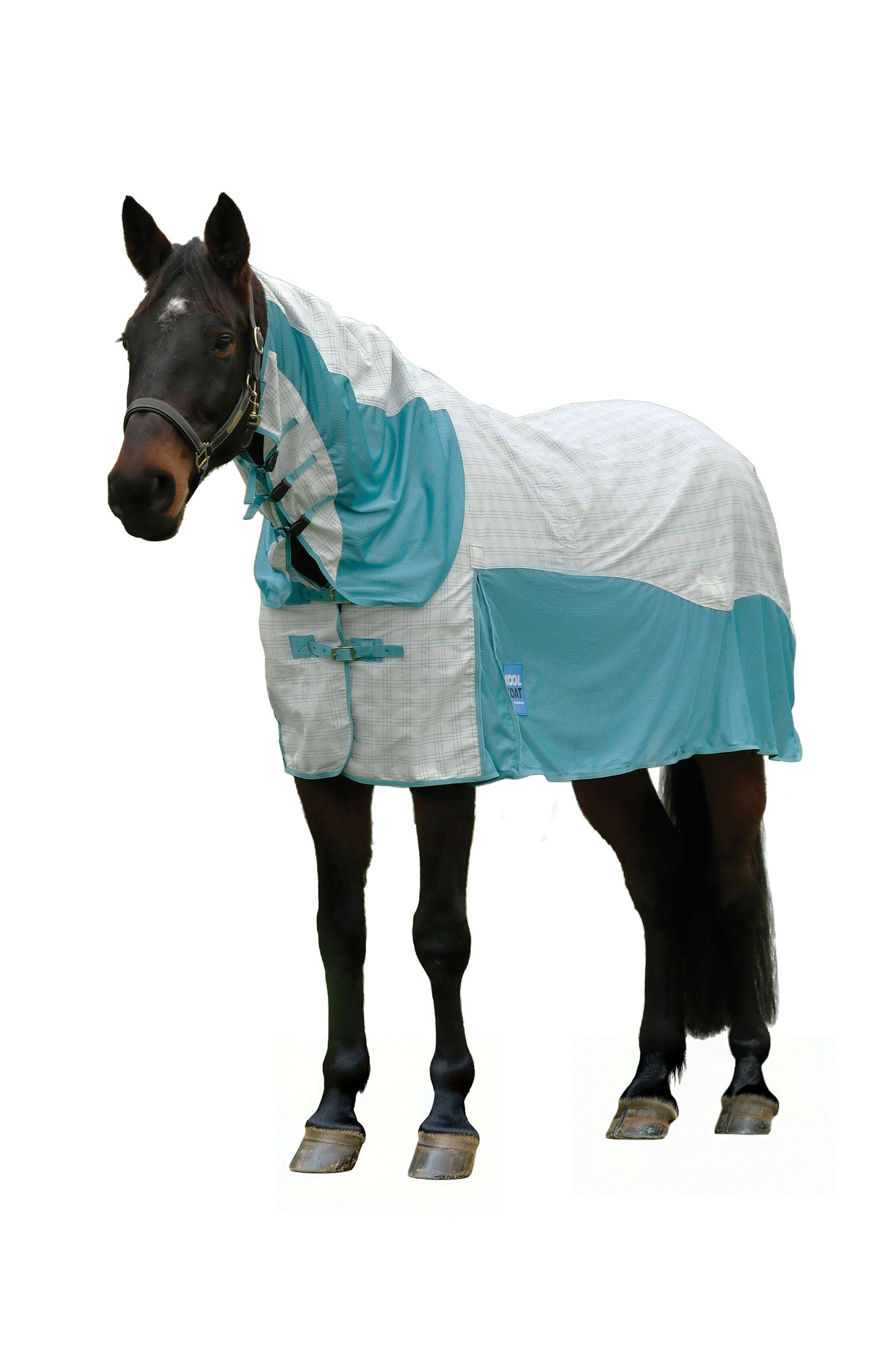 Weatherbeeta Kool Coat Cotton Airstream Ii Detach-A-Neck Horse Rugs