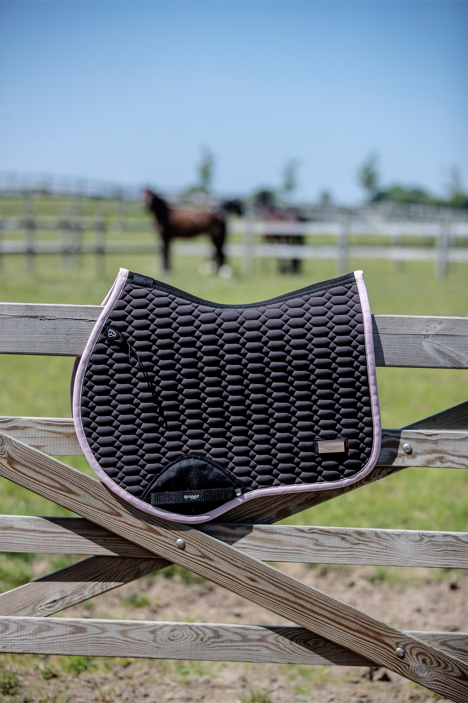 Catago FIR-Tech Grand Jump Saddle Pad Saddle Pads