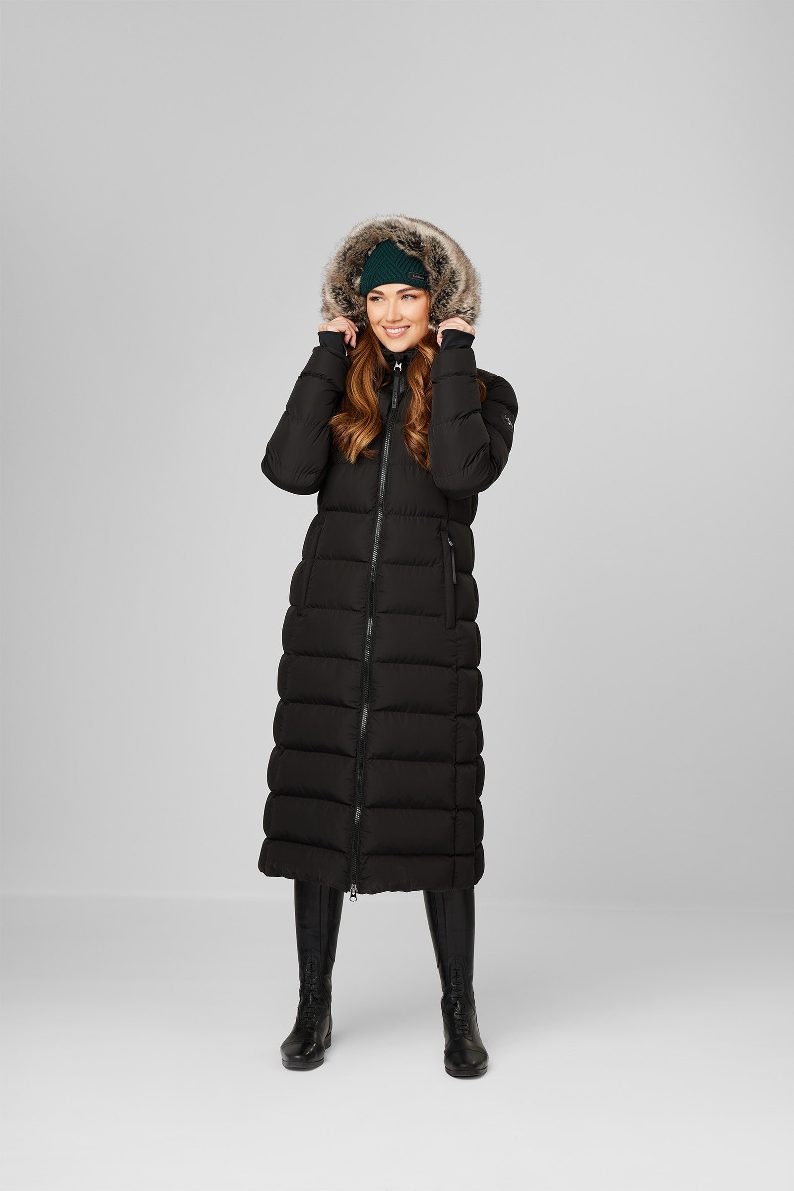 LeMieux Harper Women´s Longline Puffer Coat Women’s Riding Clothing