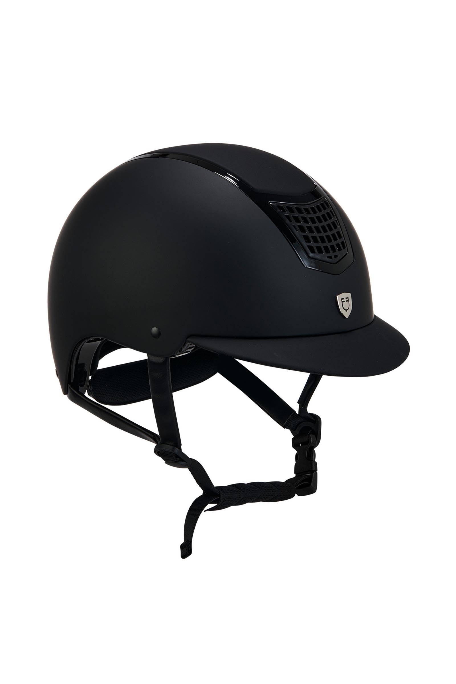 Equestro Ultra Light Helmet With Polished Frame Homologation En 1384-2023 Safety Equipment