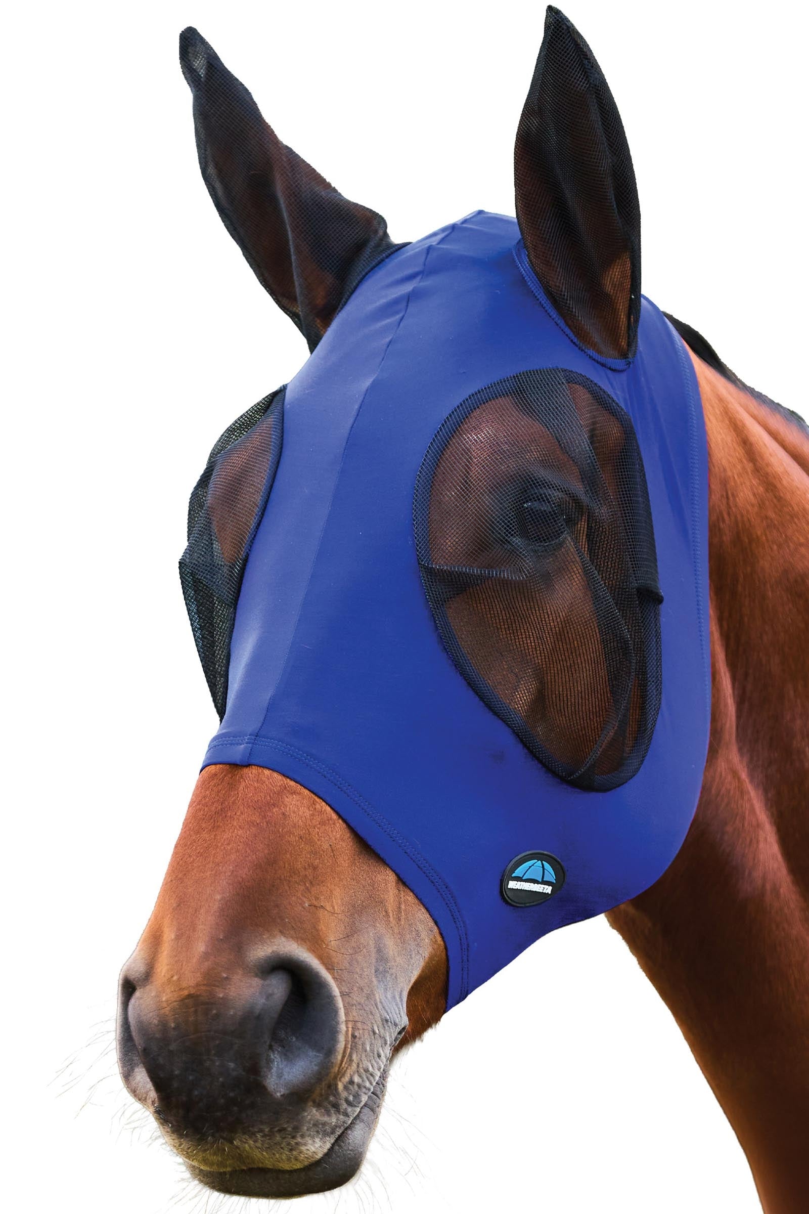 Weatherbeeta Comfitec Stretch Fly Mask With Ears Antifly Protection for Horses