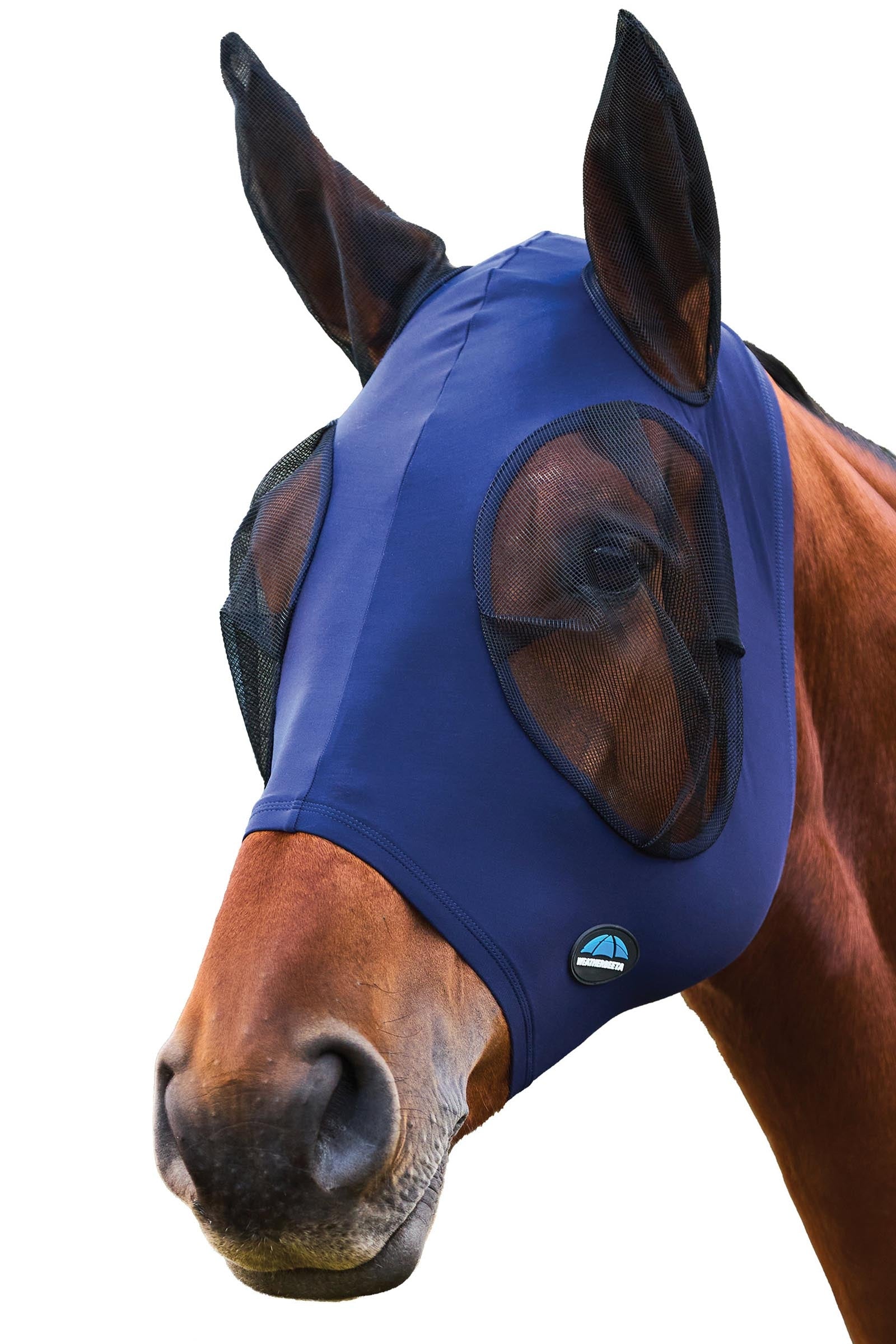 Weatherbeeta Comfitec Stretch Fly Mask With Ears Antifly Protection for Horses