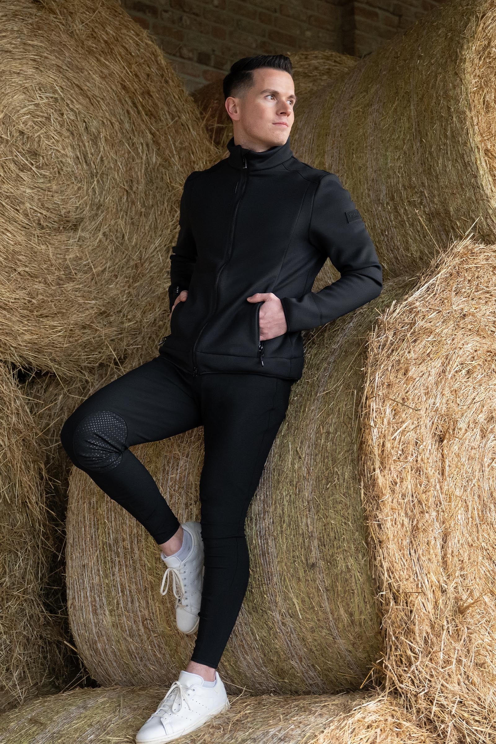 Pikeur Rodrigo Grip II Men's Knee Patch Breeches Mens Riding Clothing