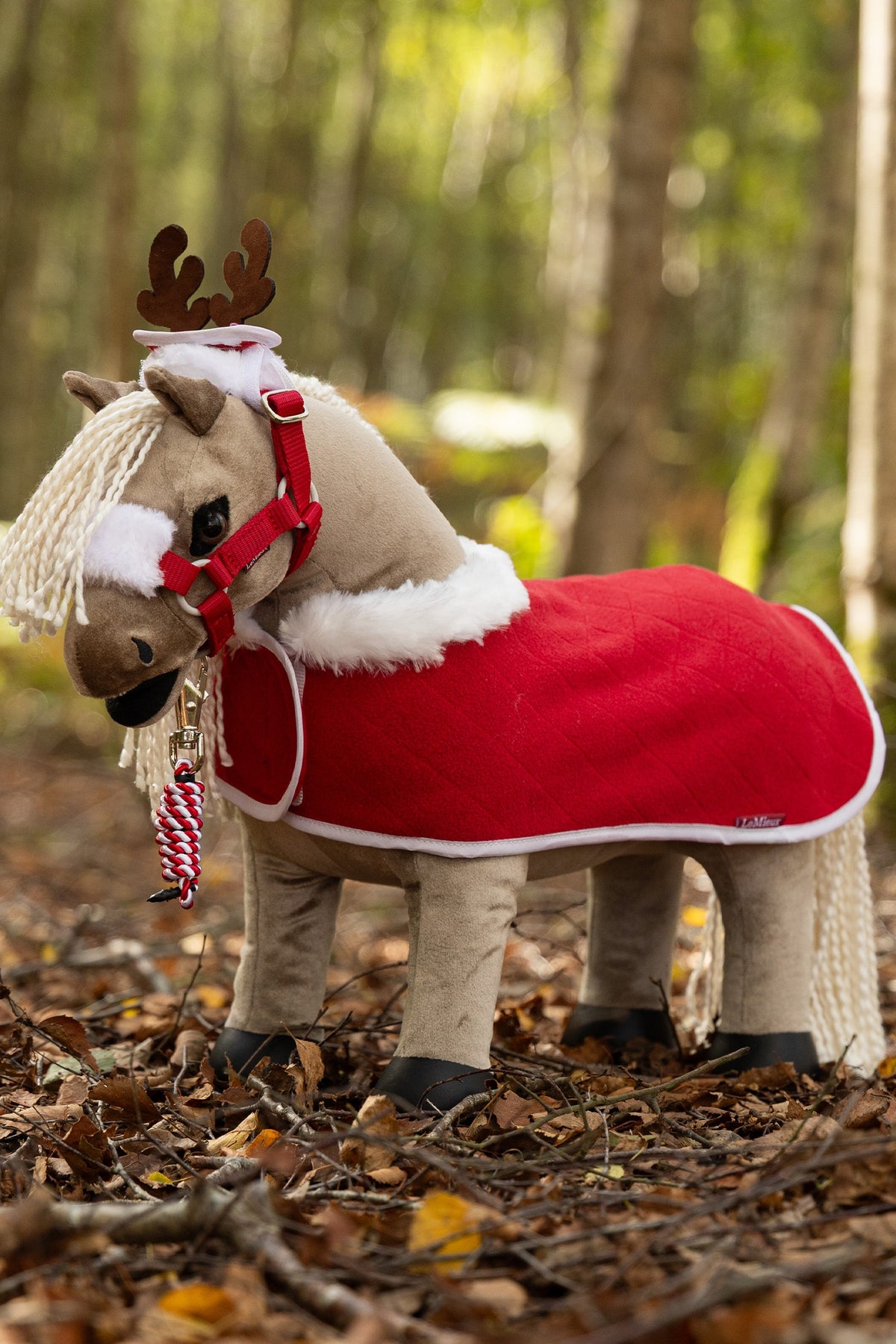LeMieux Toy Pony Christmas Rug Set Gifts & Toys