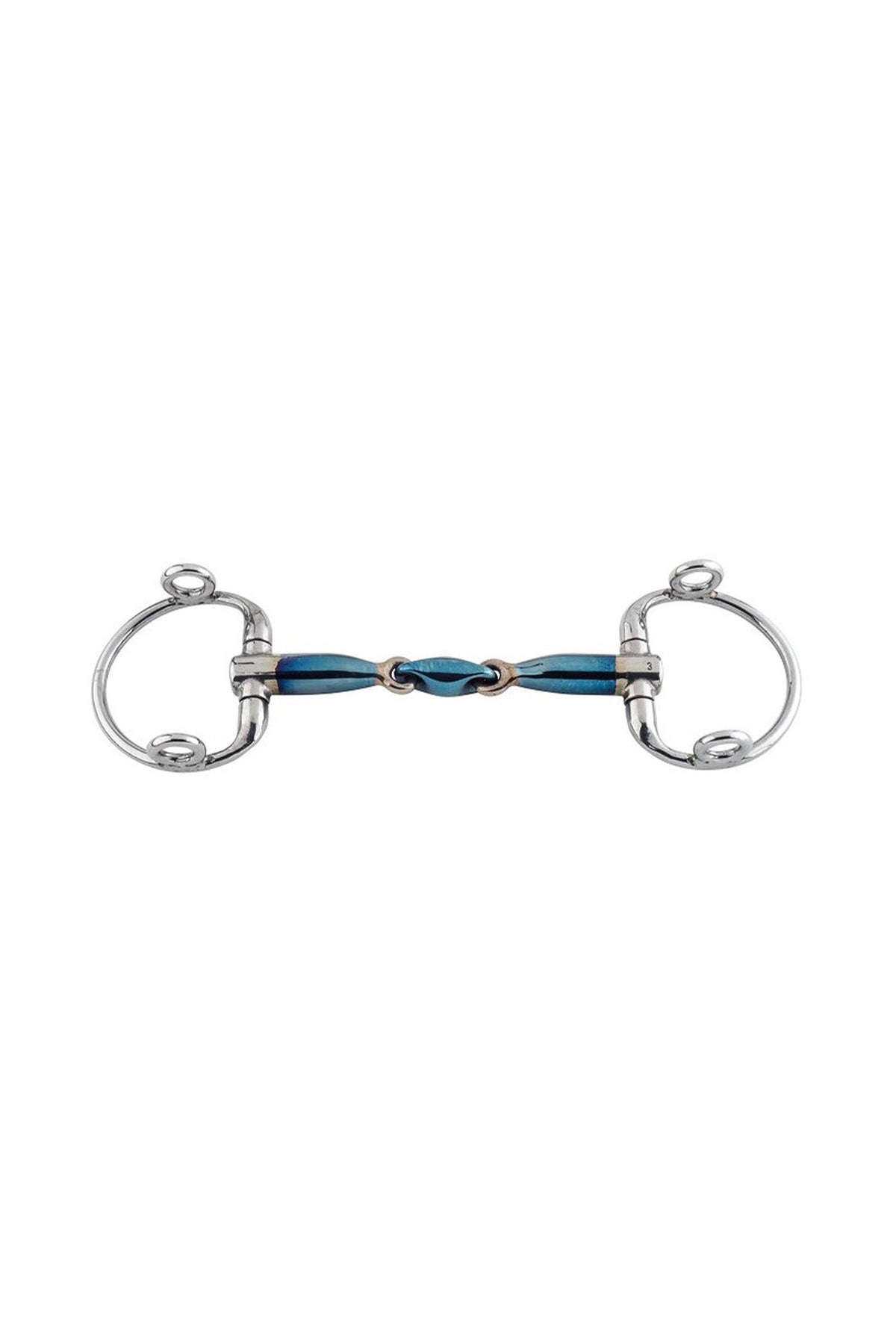 Trust Equestrian Sweet Iron Eggbutt Gag Eliptical-16 Horse Bits