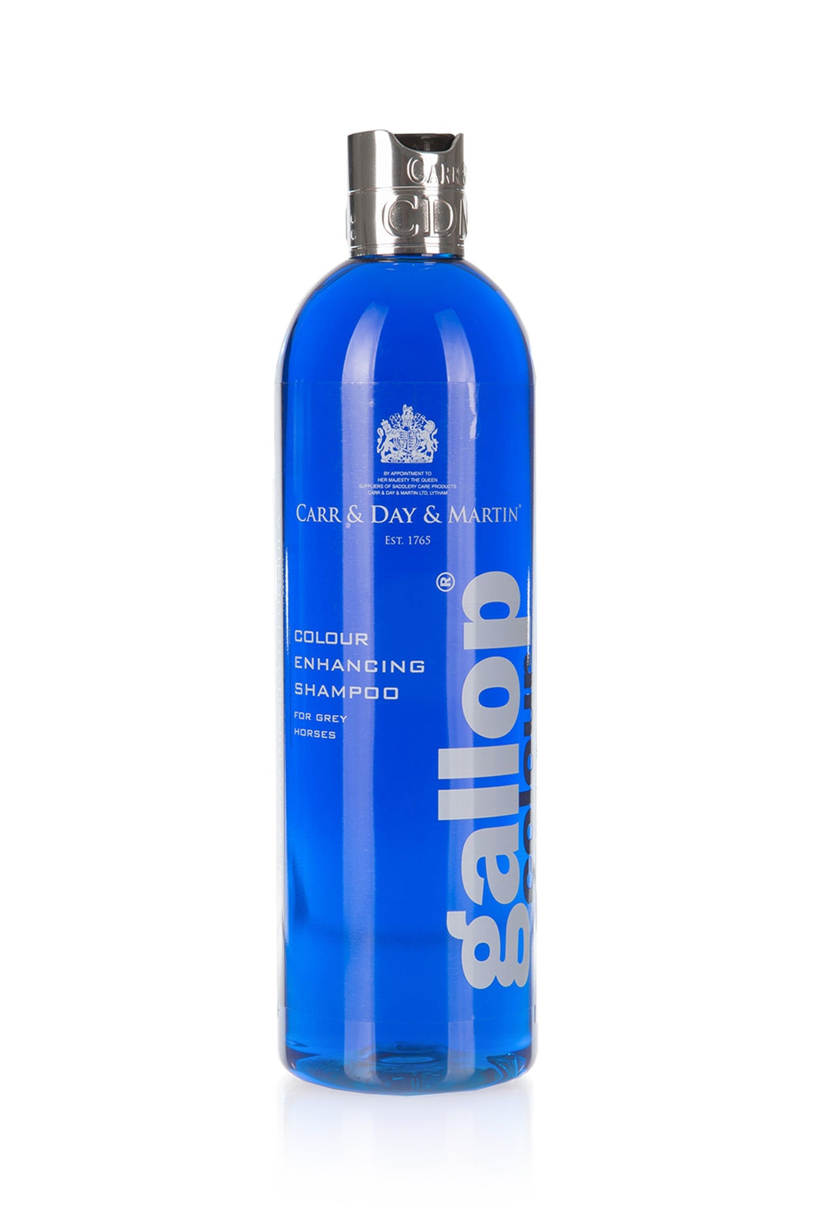 Carr & Day & Martin Gallop Shampoo Color Reinforcing Grey, 500 ml Horse Health Care