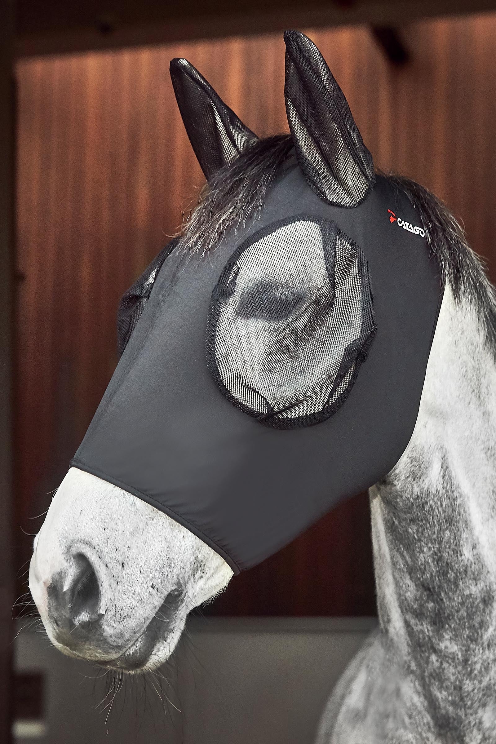 Catago FIR-Tech Insect Mask Antifly Protection for Horses