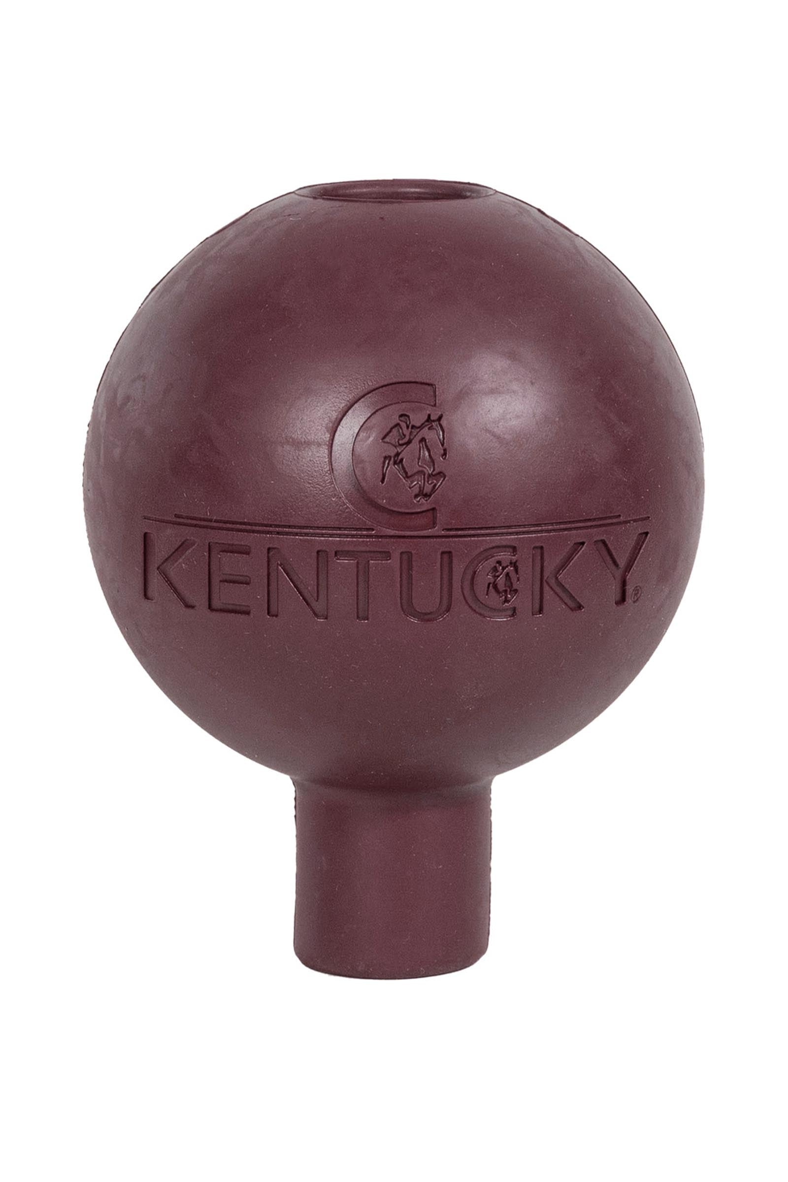 Kentucky Horsewear Lead & Wall Protection Rubber Ball Stable Equipment
