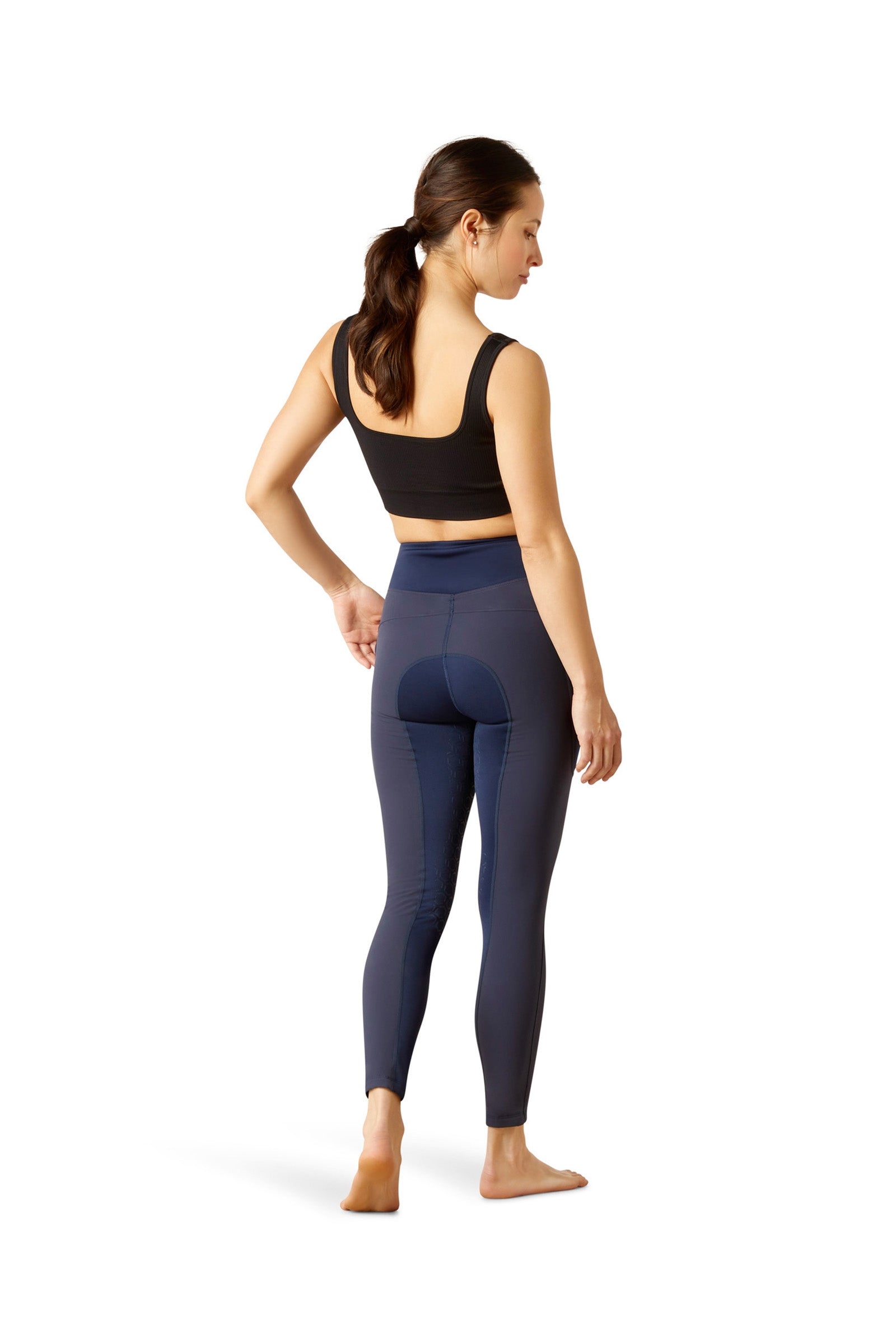 Ariat Boreas Women's Half Grip Riding Tight Womens Breeches