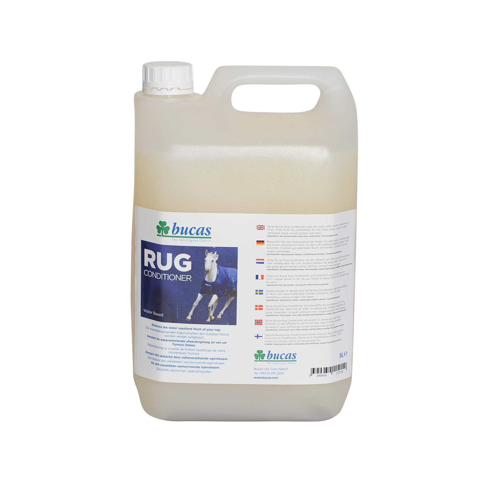 Bucas Rug Conditioner, 5 L Horse Rugs