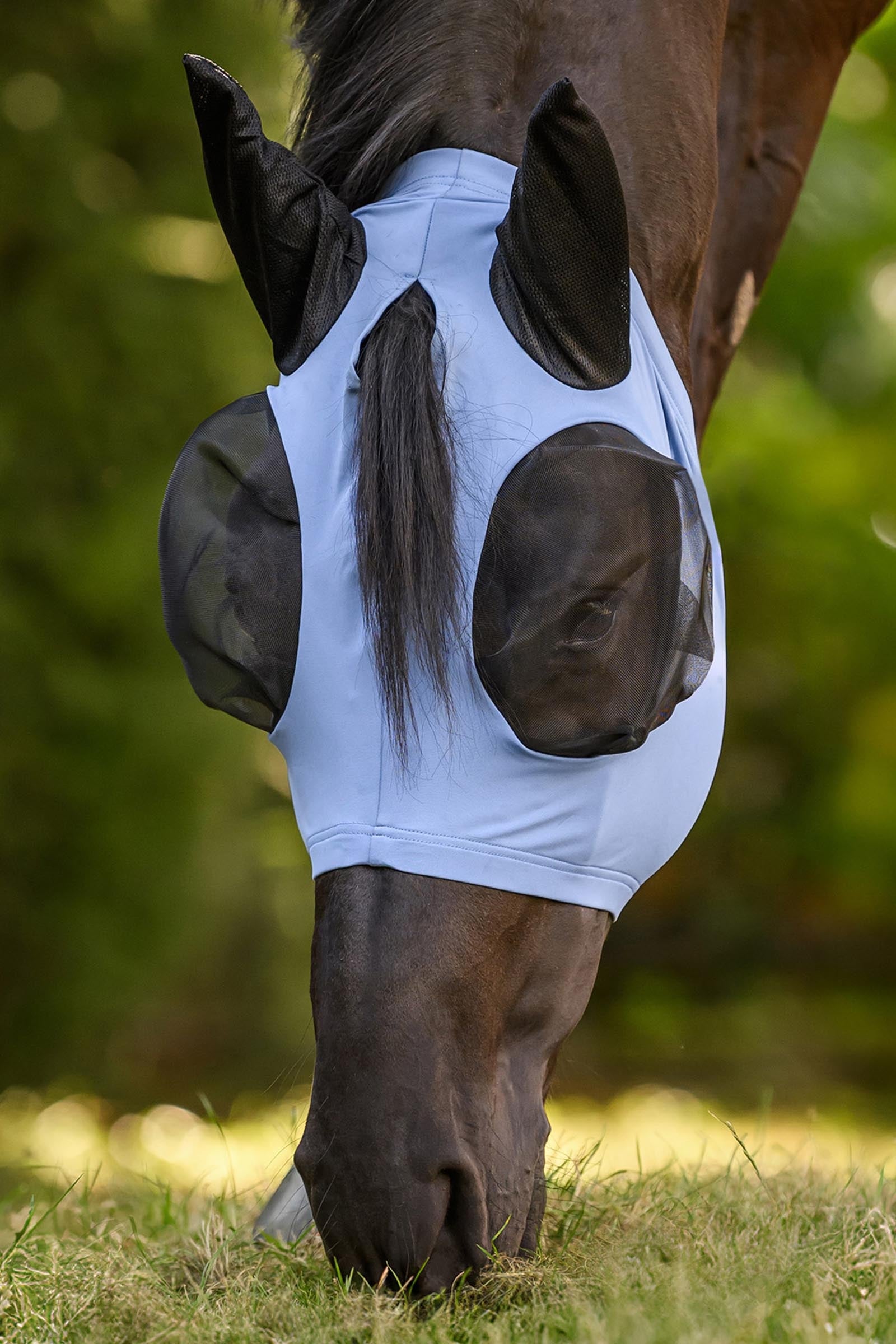 Waldhausen Flex Puck Fly Mask With UV-Protection Antifly Protection for Horses