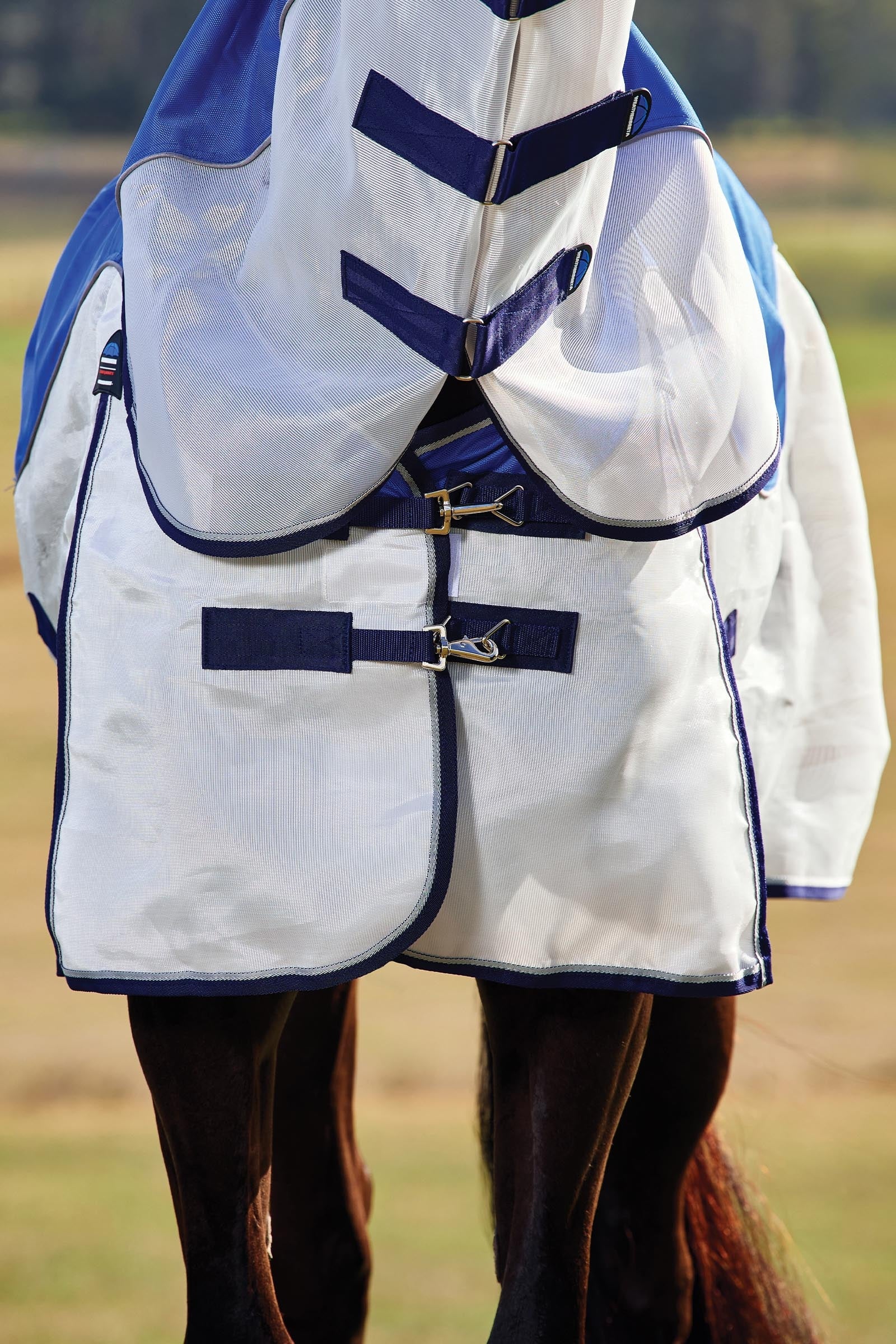 Weatherbeeta Comfitec Duo Shield Detach-a-Neck, 0g Horse Rugs