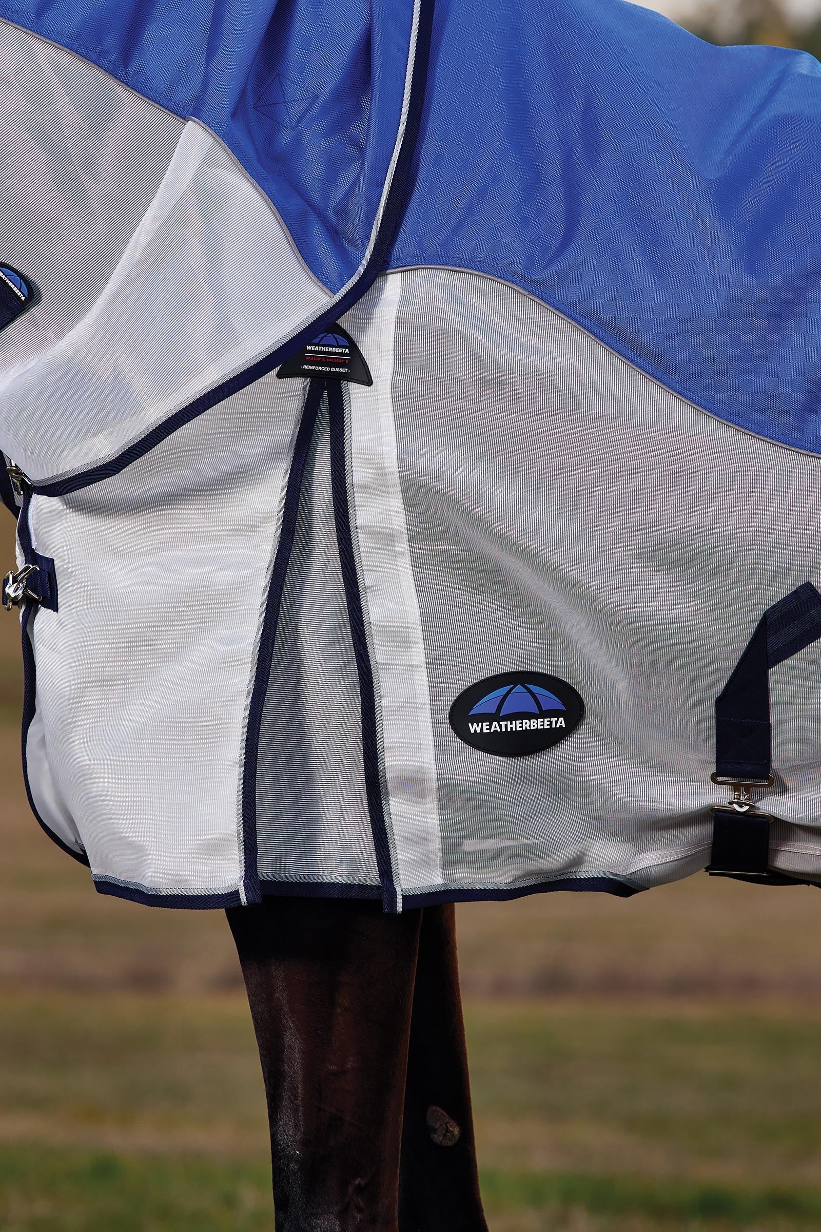 Weatherbeeta Comfitec Duo Shield Detach-a-Neck, 0g Horse Rugs