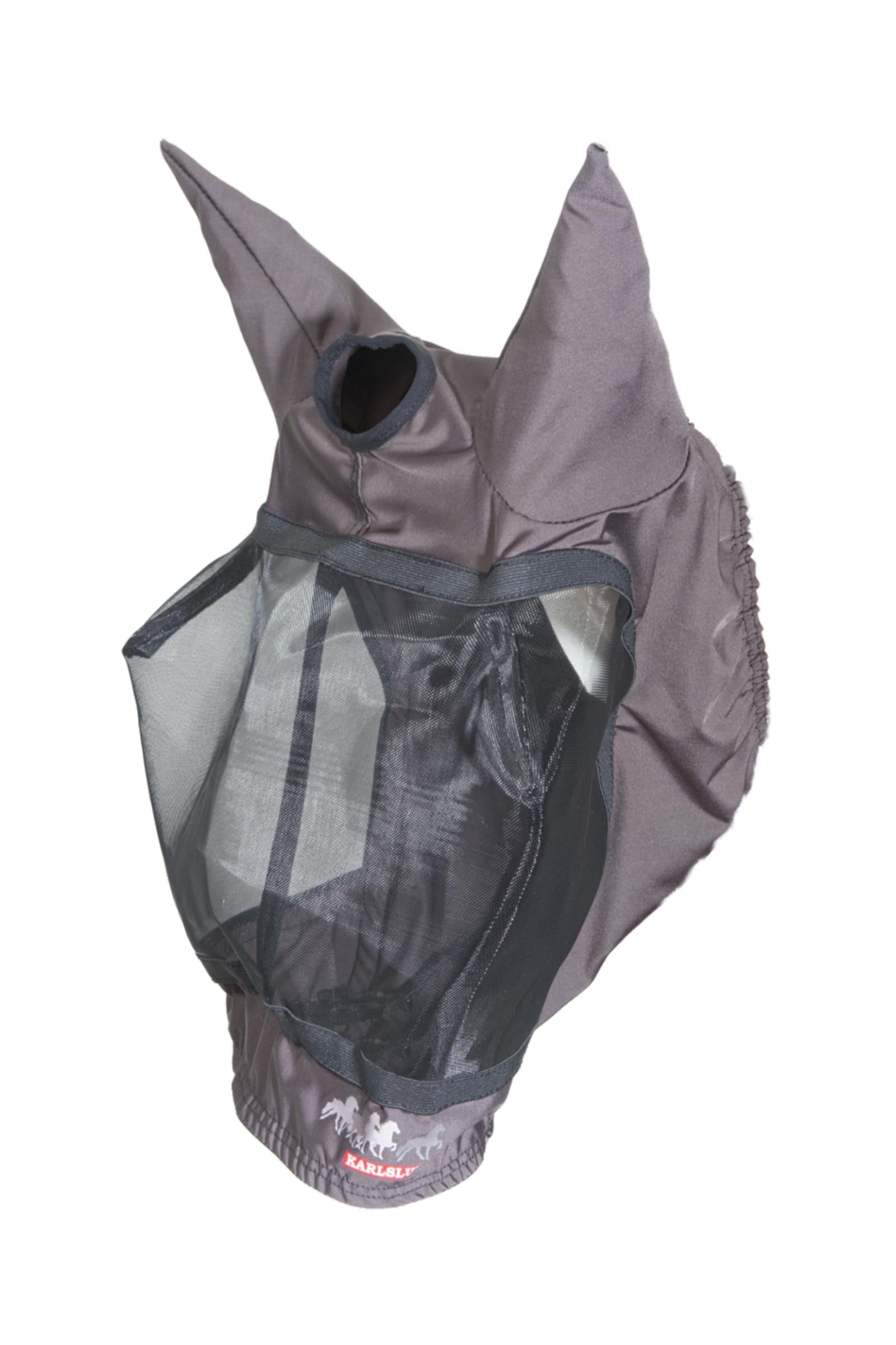 Karlslund Fly Mask With Hole For Forelock Antifly Protection for Horses