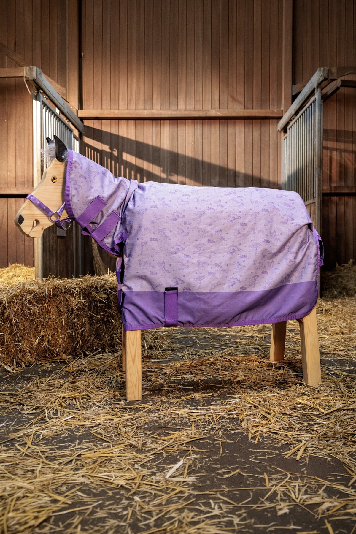 Kavalkade Unicorn Academy Rug, Waterproof Pony & Shetland Tac