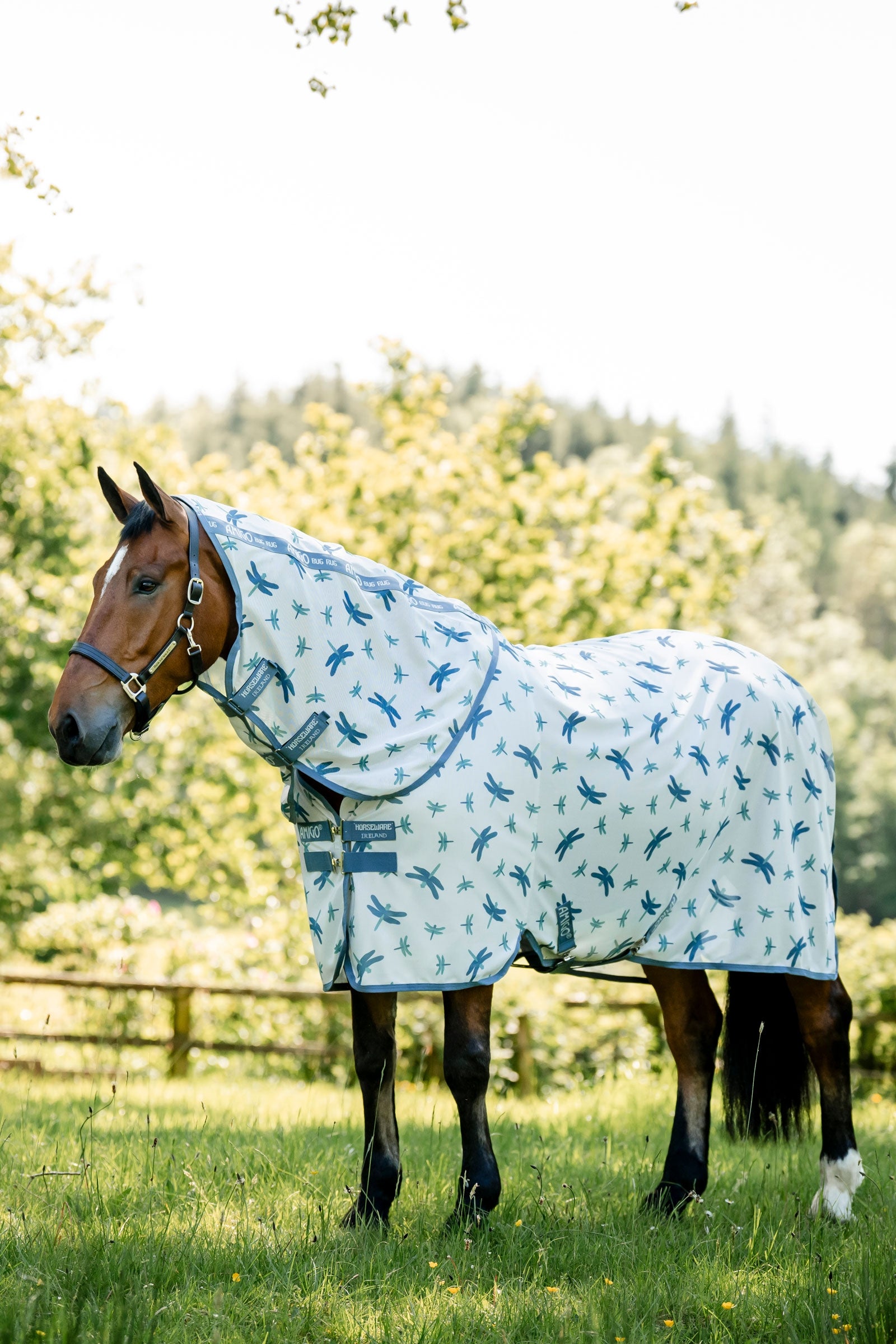 Horseware Amigo Bug Rug XL Plus Horse Rugs