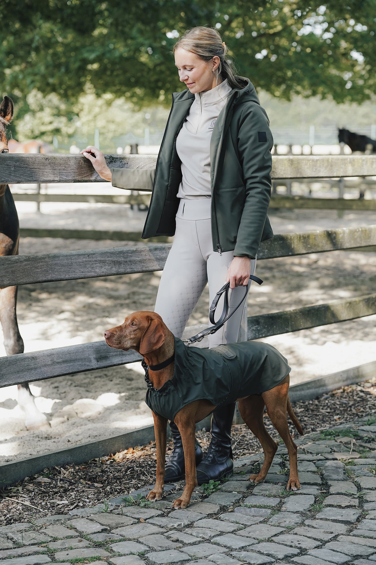 Eskadron Hunter x ESKADRON SPARK ADJUST Dog Leash Dog Accesories