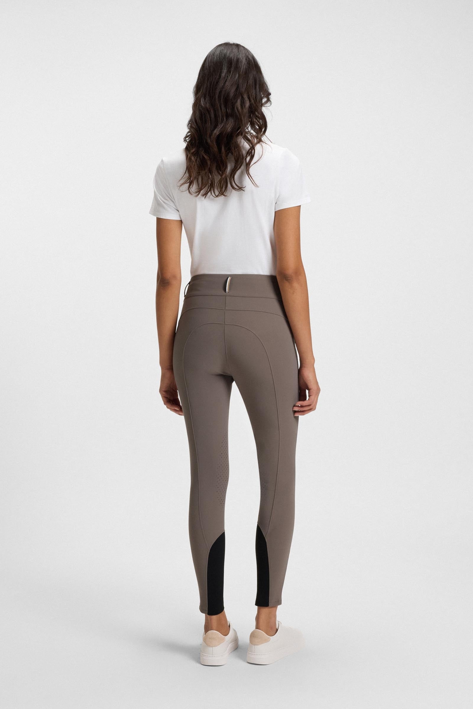 BOSS Equestrian Boss Hannah Womens High Waist Knee Grip Technical Breeches Womens Breeches