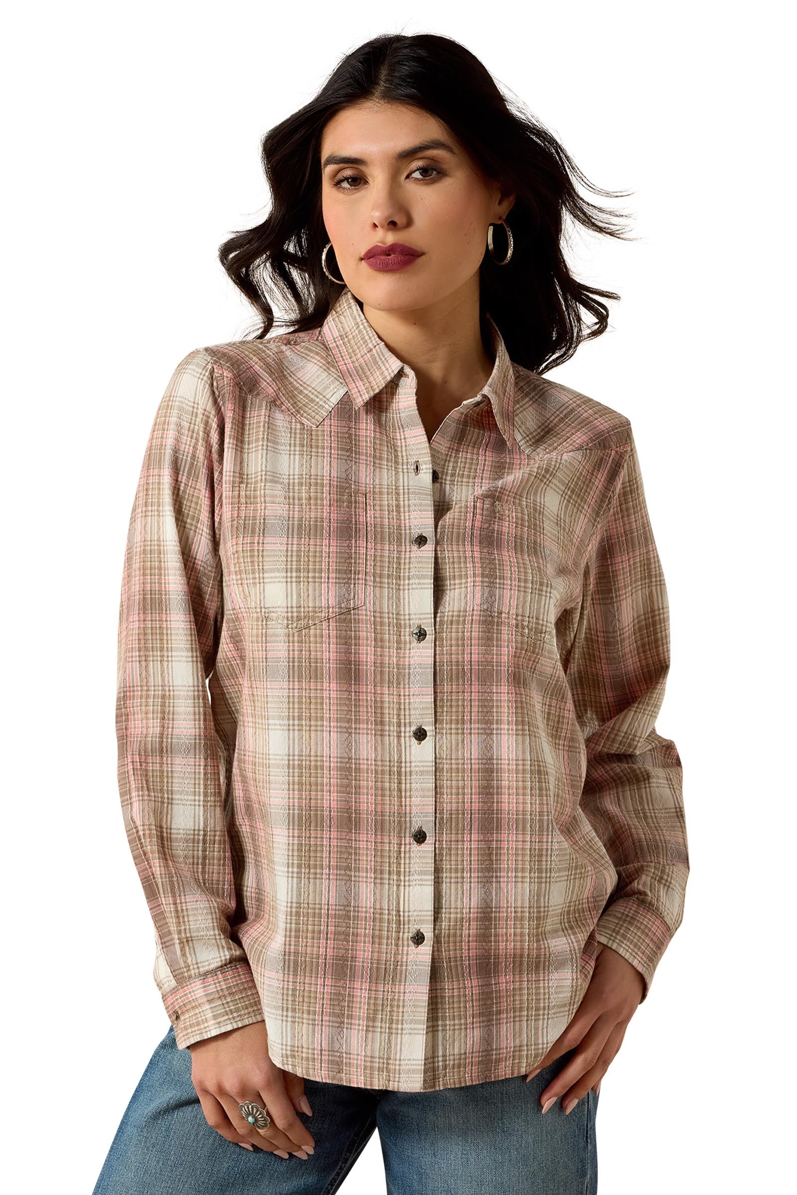 Ariat Billie Jean Women's Long Sleeve Shirt Women’s Riding Clothing