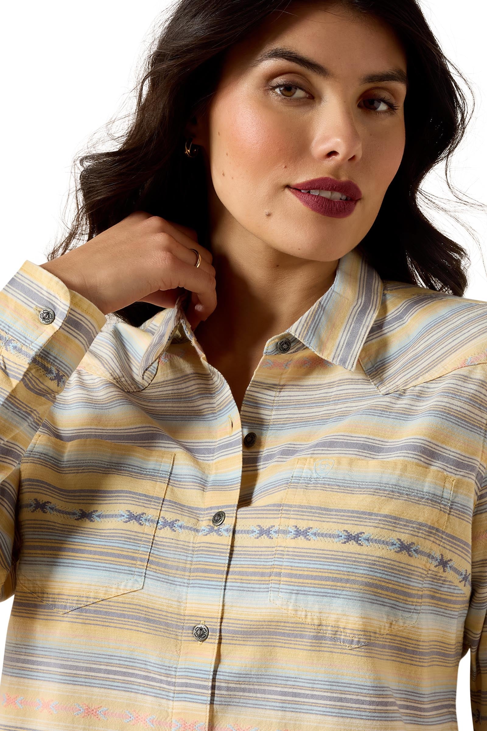 Ariat Billie Jean Women's Long Sleeve Shirt Women’s Riding Clothing