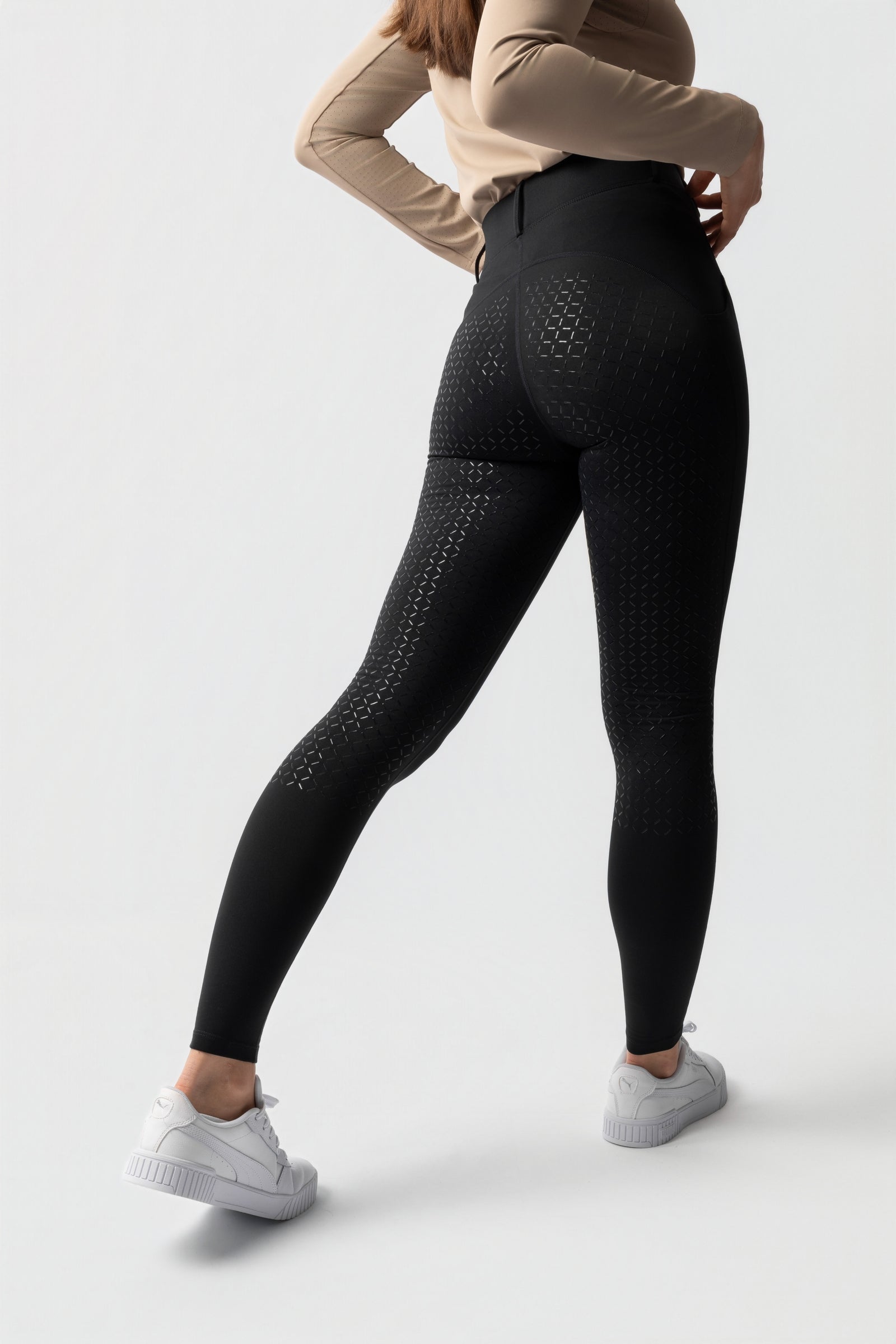 Horze Dea Women´s Winter Fullgrip Tights Womens Breeches