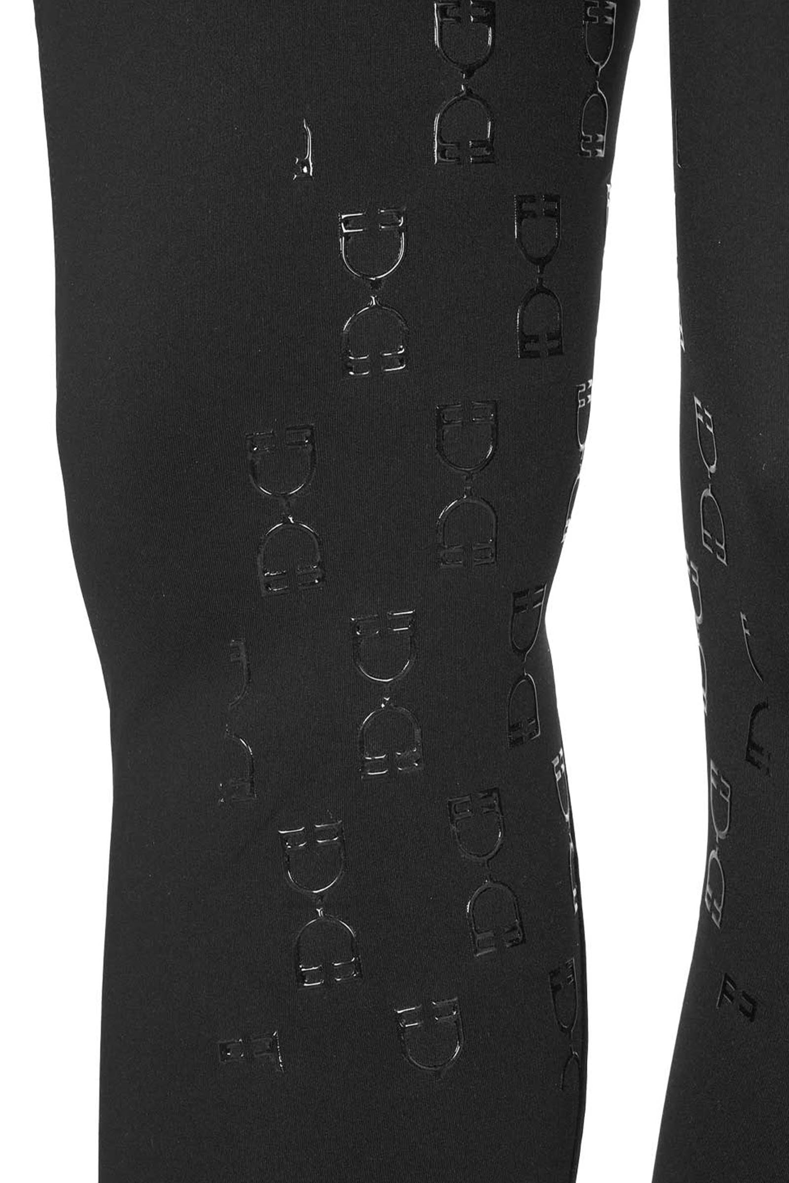 Equestro SS2026 Women's Micro Mesh Riding Leggings Womens Breeches