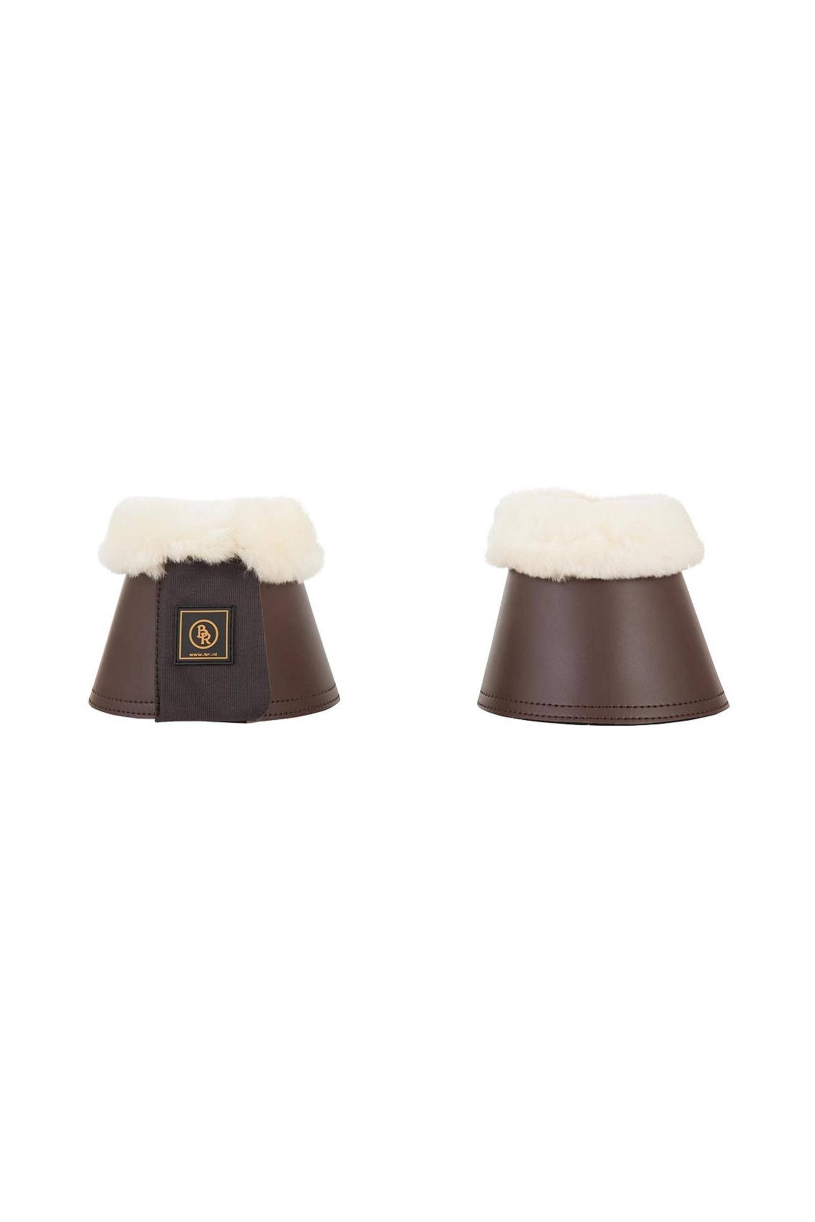 BR Sheepskin Over Reach Boots Leg & Hoof Protection