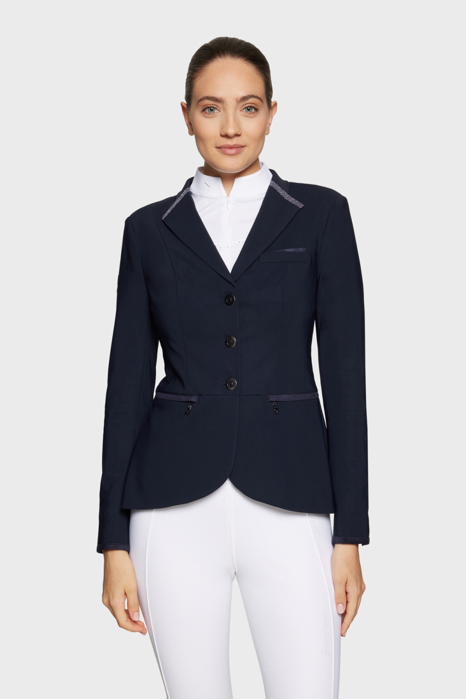 Samshield Victorine Women´s Crystal Fabric Jacket Women’s Riding Clothing