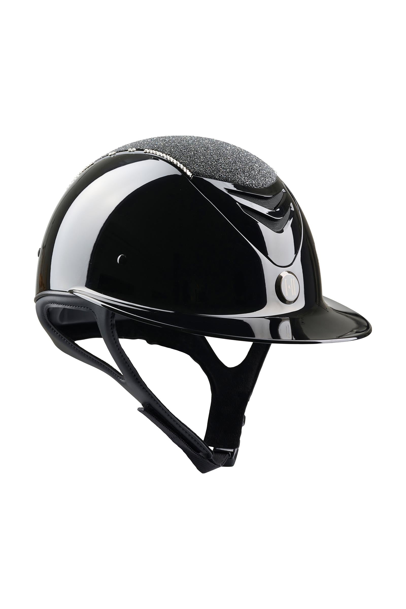 OneK Avance Glossy Glitter Riding Helmet Safety Equipment