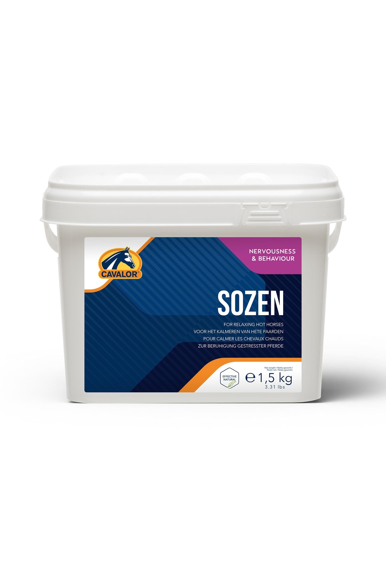 Cavalor SoZen, Calming, 1.5 kg Horse Feed & Nutrition