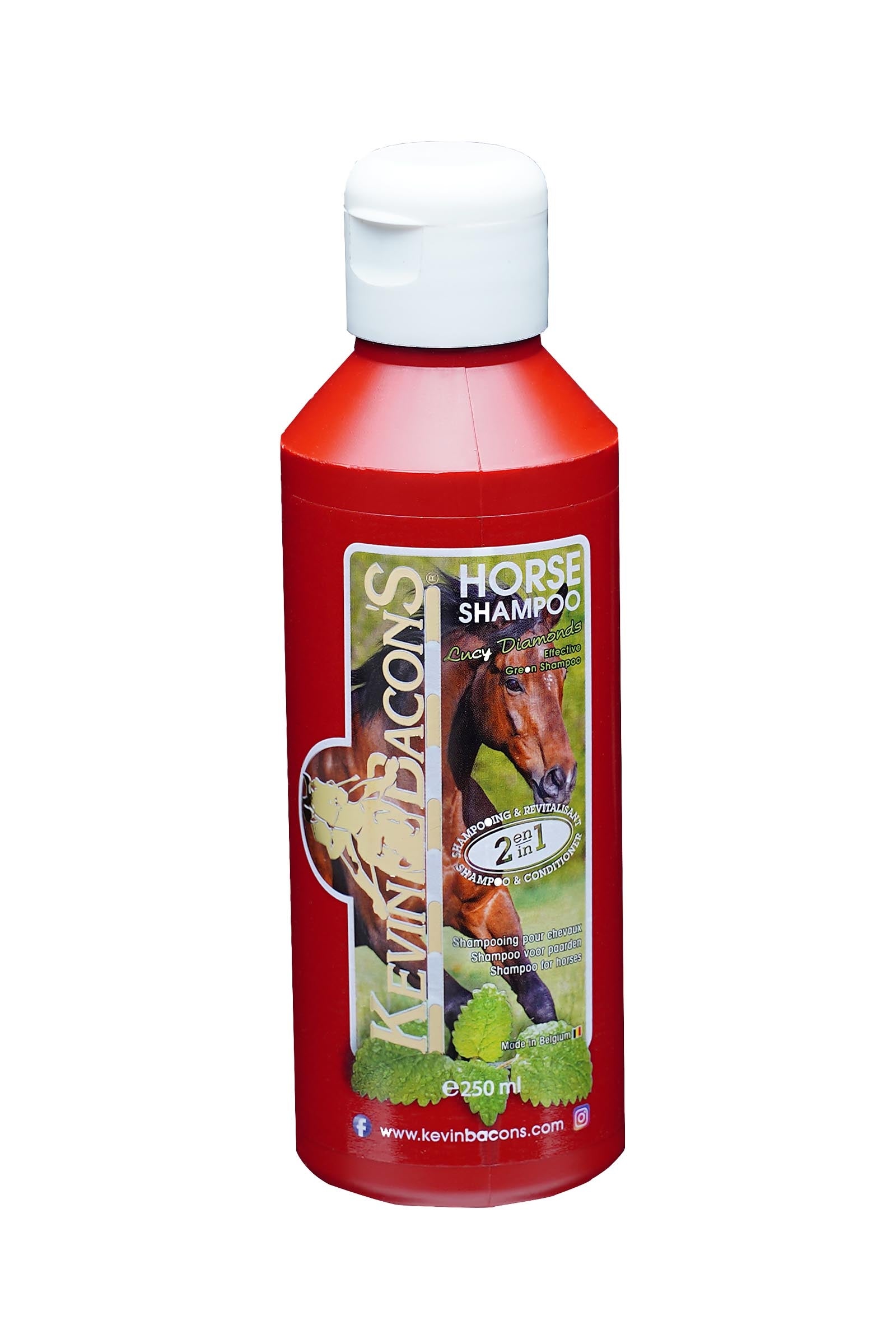 Kevin Bacon´s Kevin Bacon's Lucy Diamonds Green Shampoo, 250 ml Horse Health Care