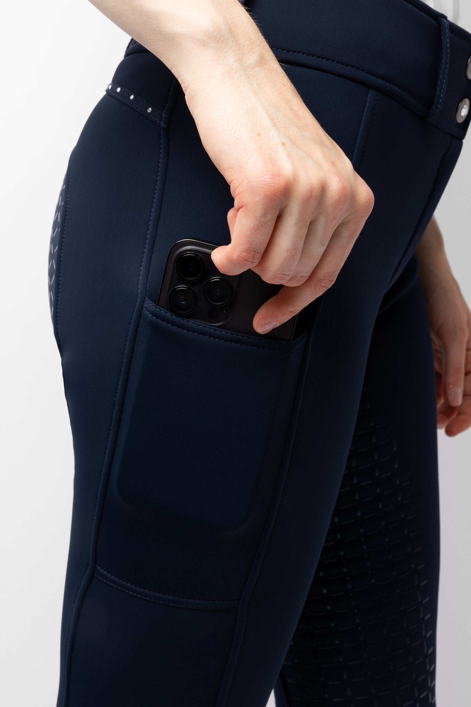 Horze Macy Thermo Fullgrip Breeches Womens Breeches