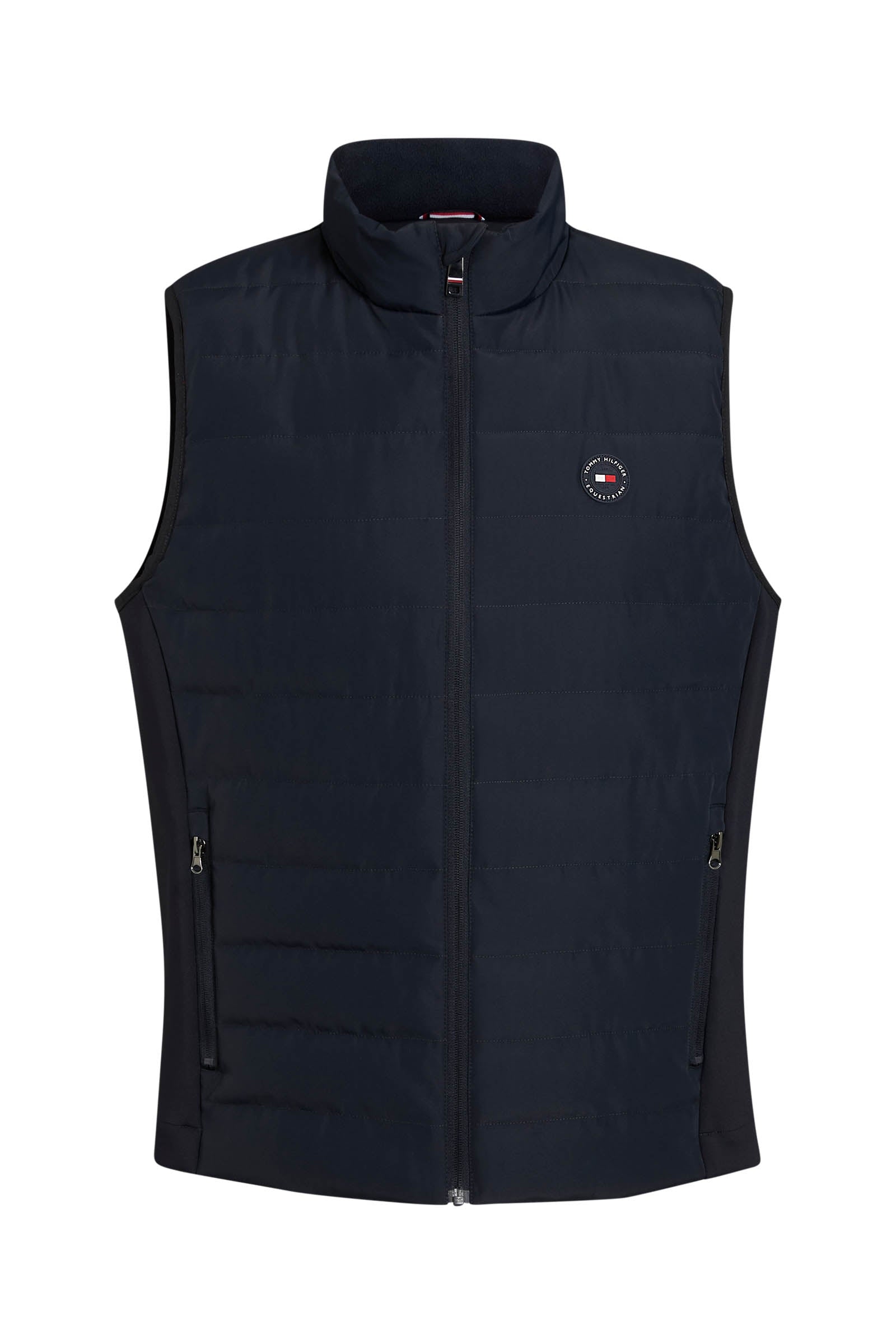 Tommy Hilfiger Equestrian Lewis Quilted Vest Mens Riding Clothing