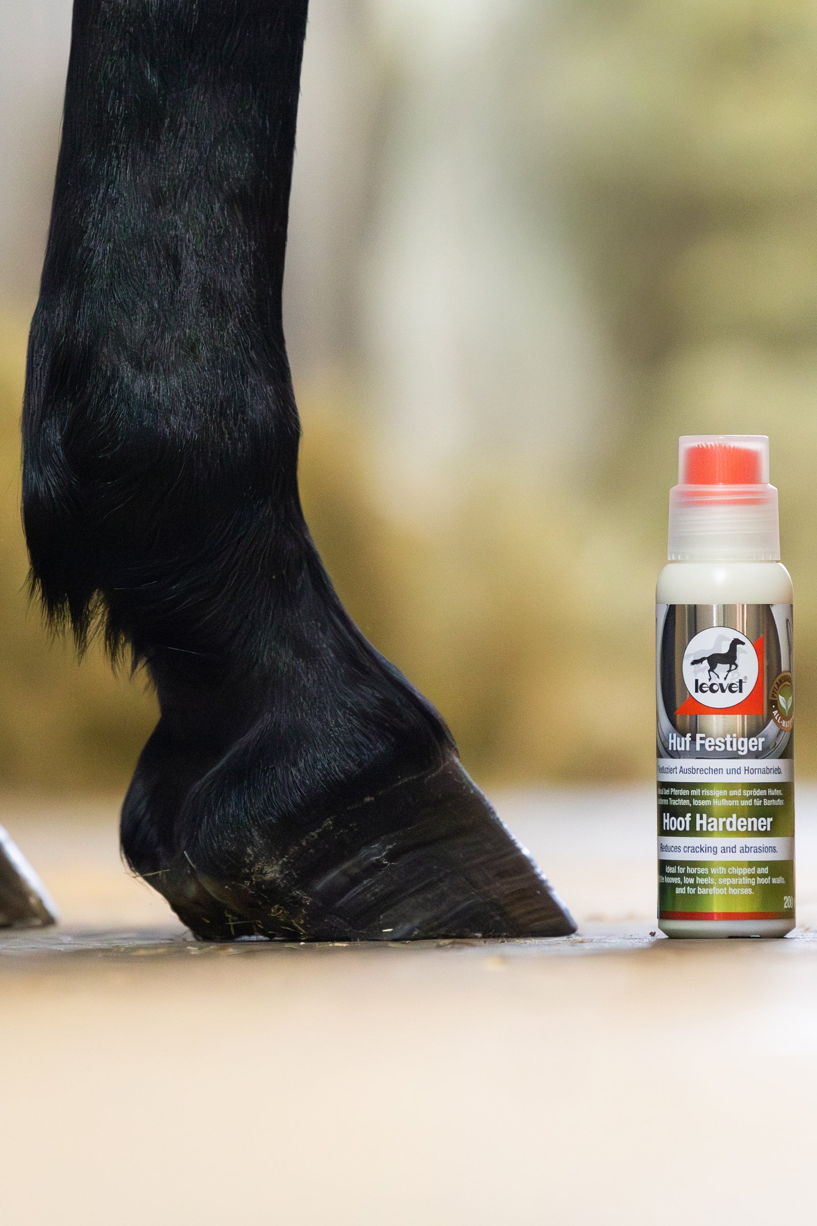 Leovet Hoof Hardener 200ml Horse Health Care