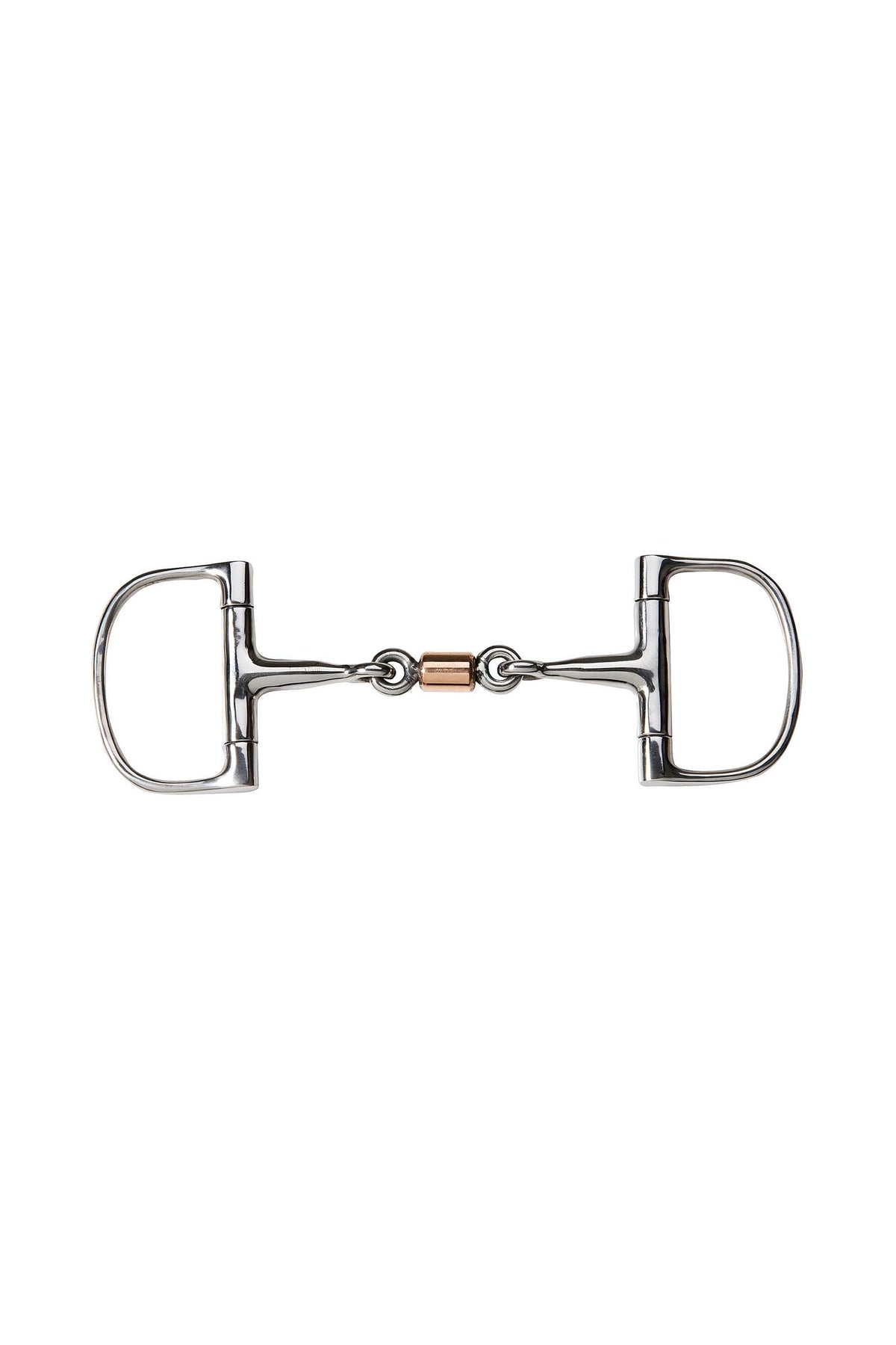 FEELING Dee Snaffle with Roller, Bit thickness 14 mm Horse Bits