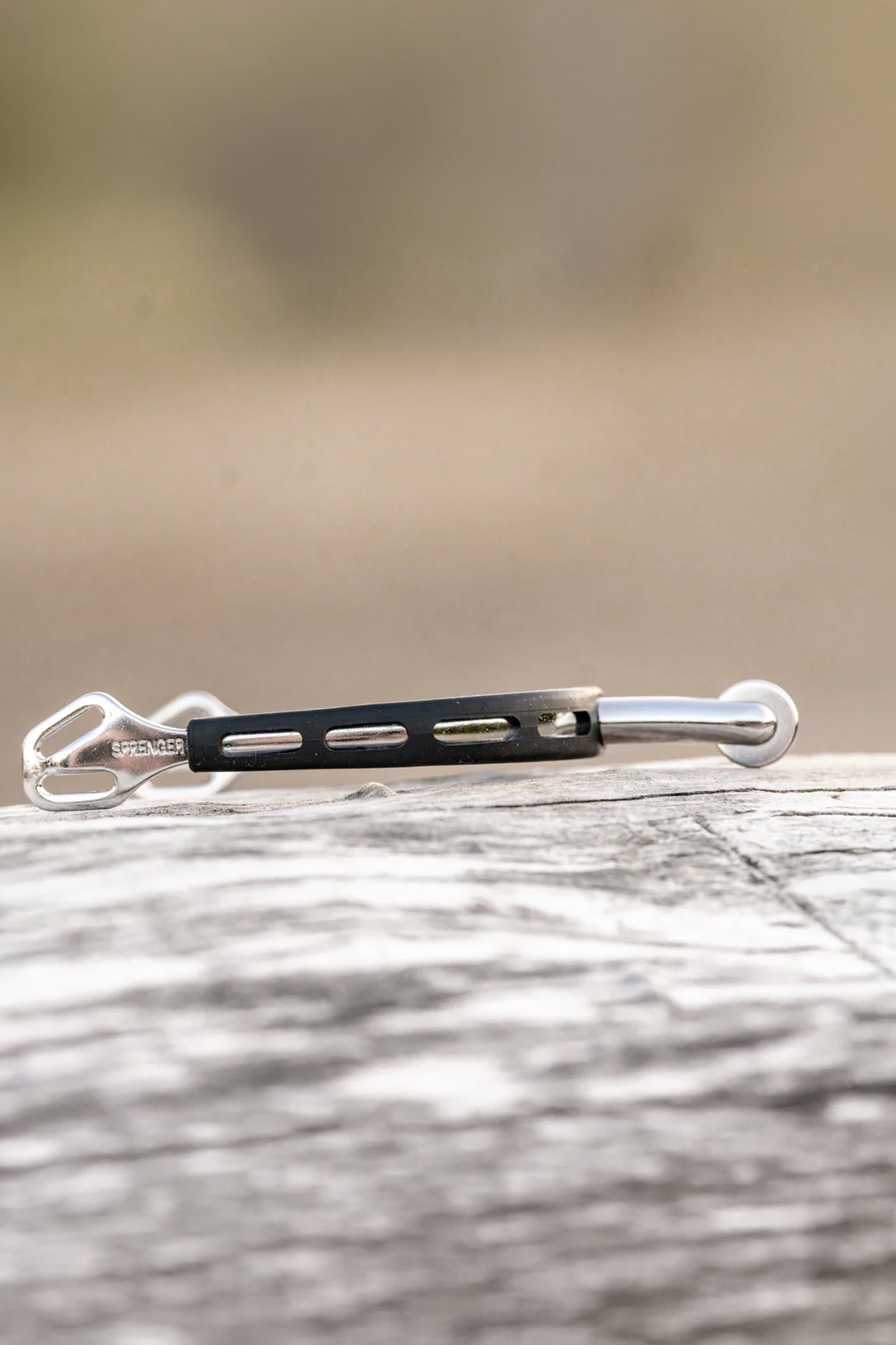 Sprenger ULTRA Fit Extra Grip Spurs, Rounded, Small Rowel, 35 mm Riding Whips, Crops & Spurs