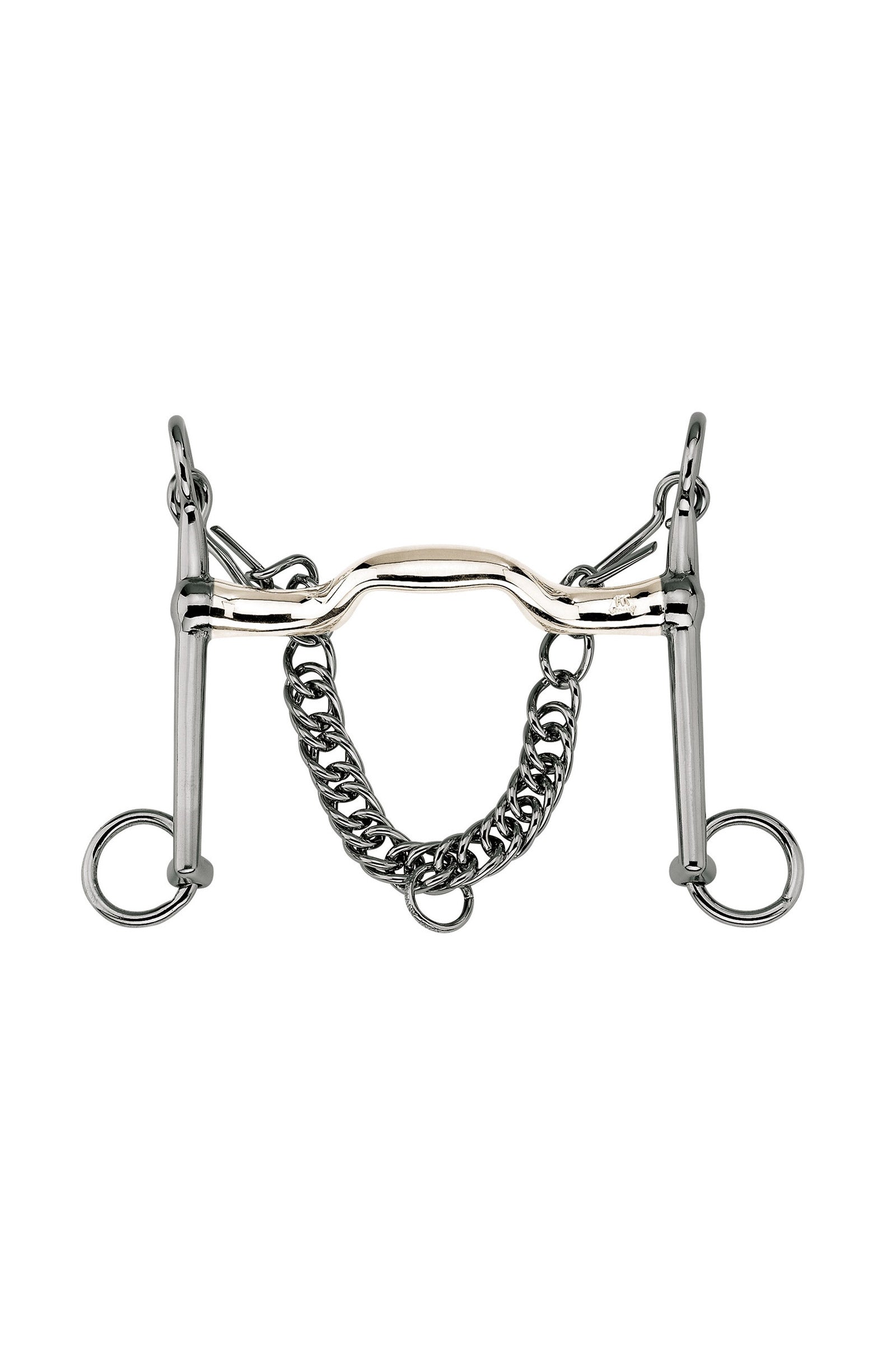 Sprenger KK Dressage Bit Sensogan 18mm / 5cm Cheeks Horse Bits