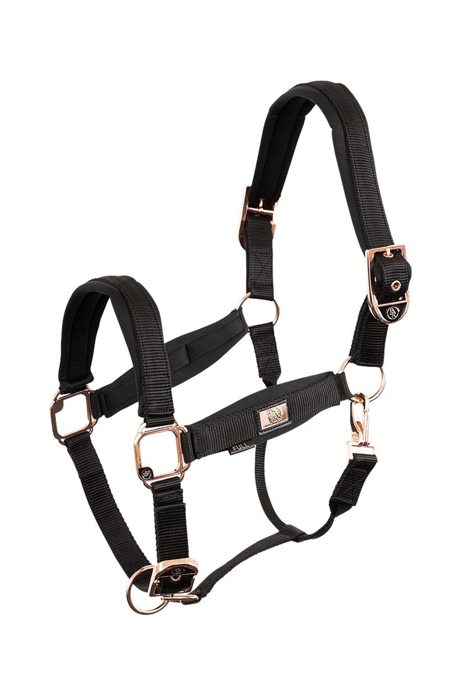 BR Halter Rosé Gold Halters & Leads