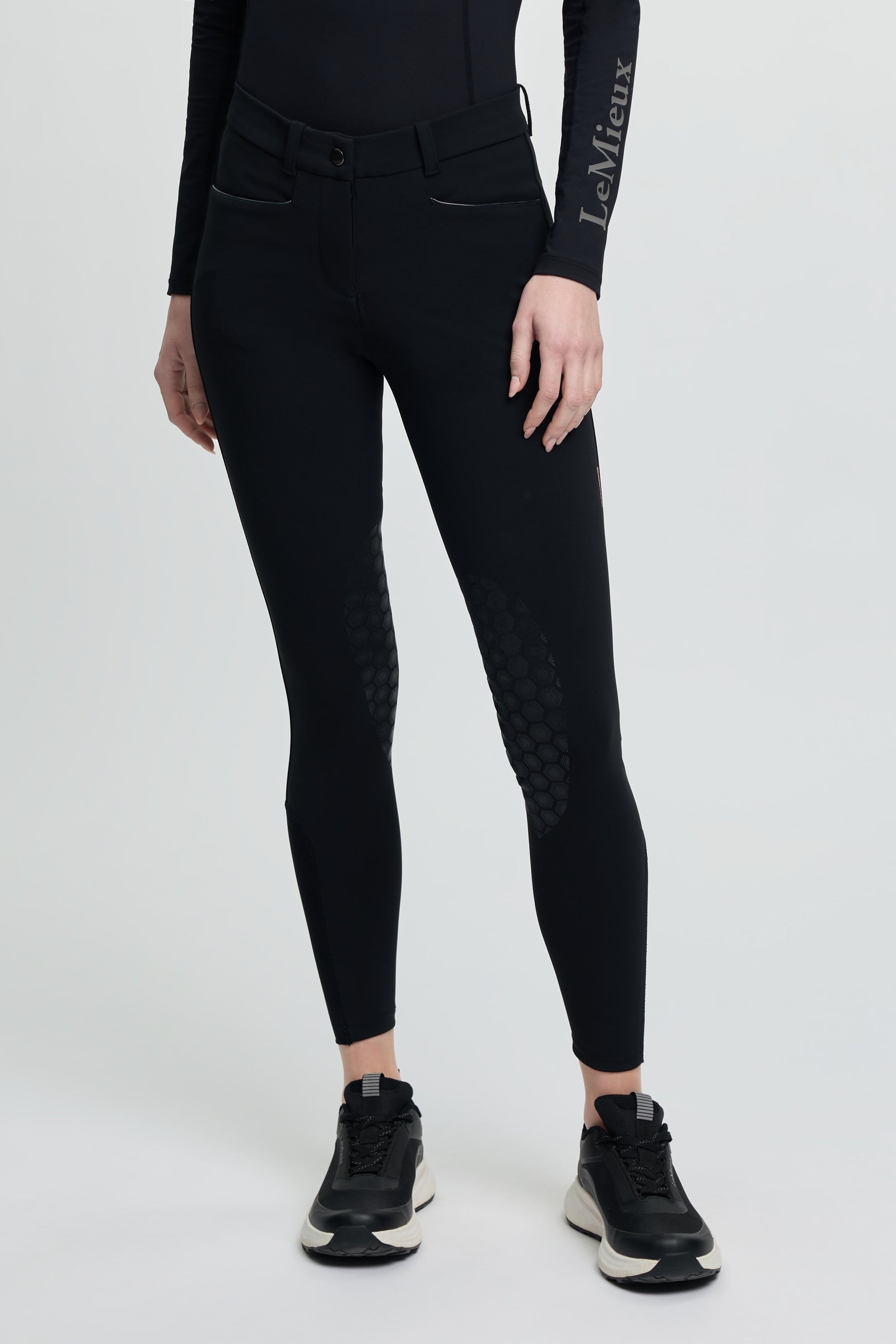 LeMieux Imogen Womens Knee Grip Breeches Womens Breeches