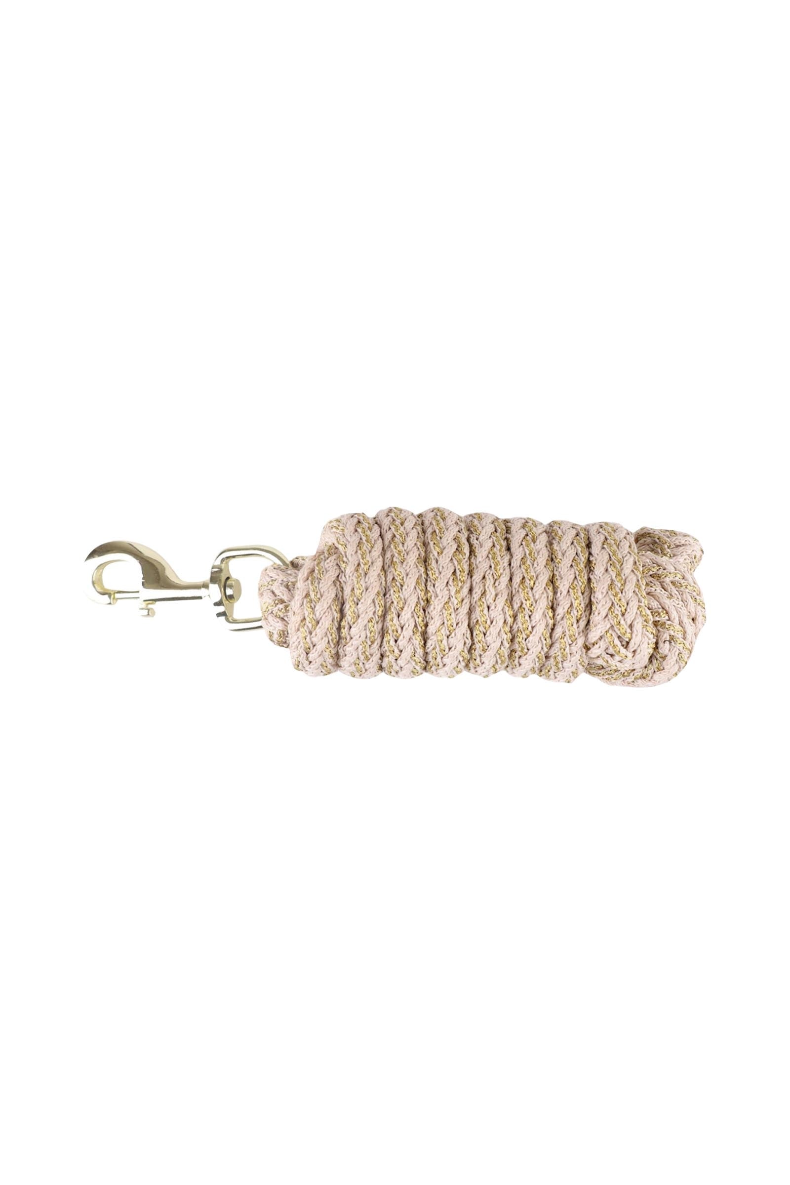 USG Braided Glitter Lead Rope (2m) With Carabiner Halters & Leads