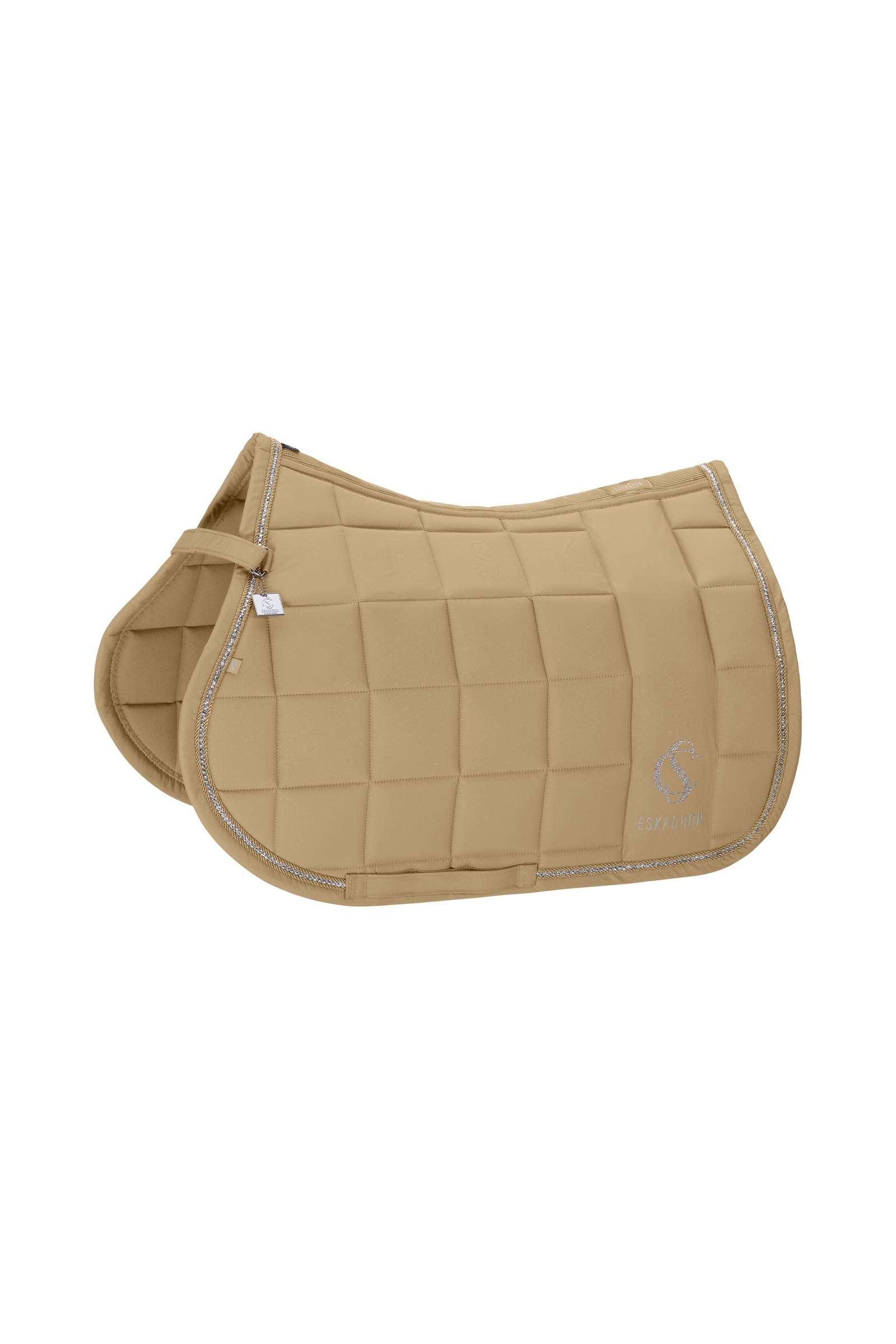 Eskadron Classic Sport SS26 Big Square Sparkle All Purpose Saddle Pad Saddle Pads