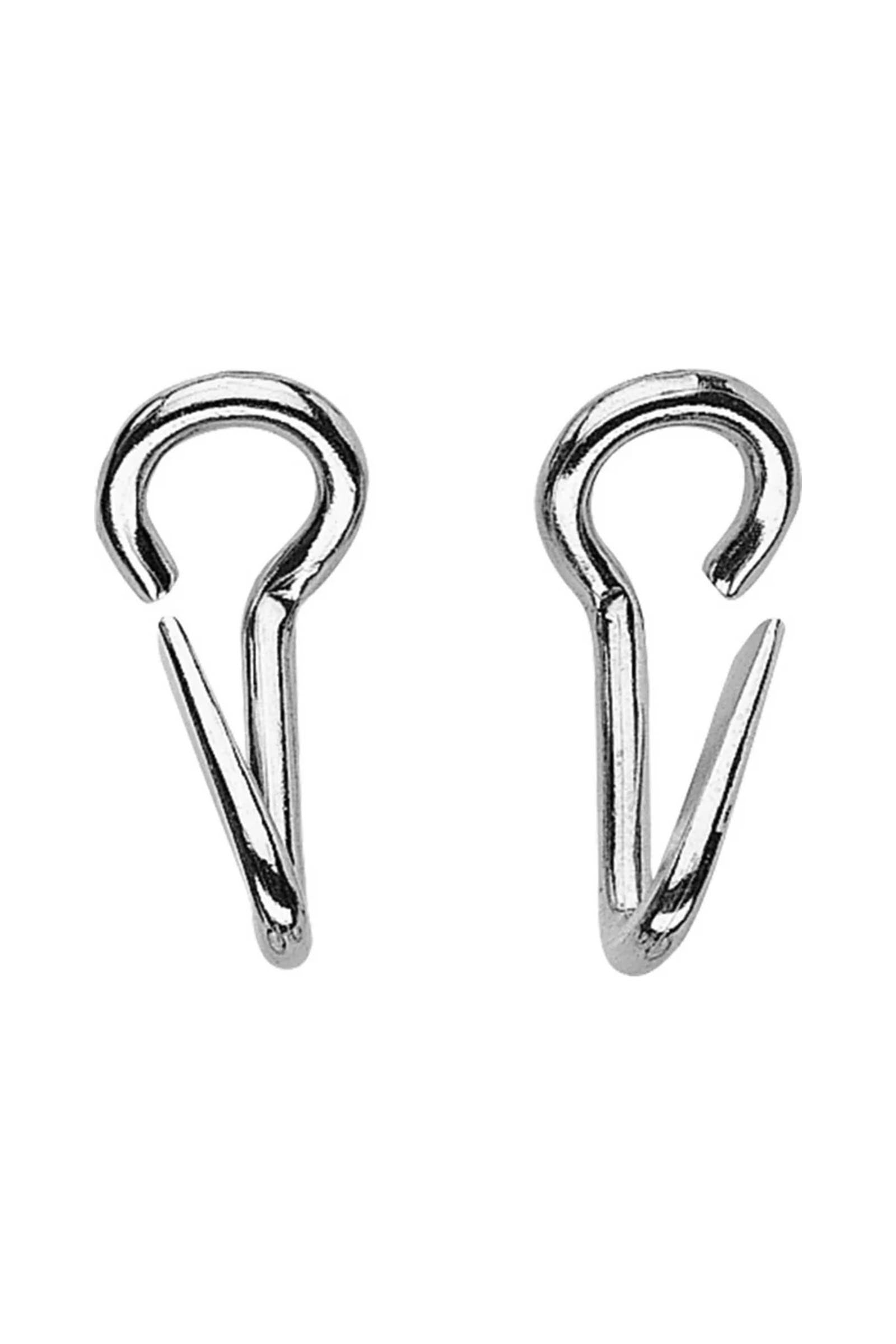 Sprenger Curb Chain Hooks For Dressage Weymouth Bits, Stainless St. Horse Bits