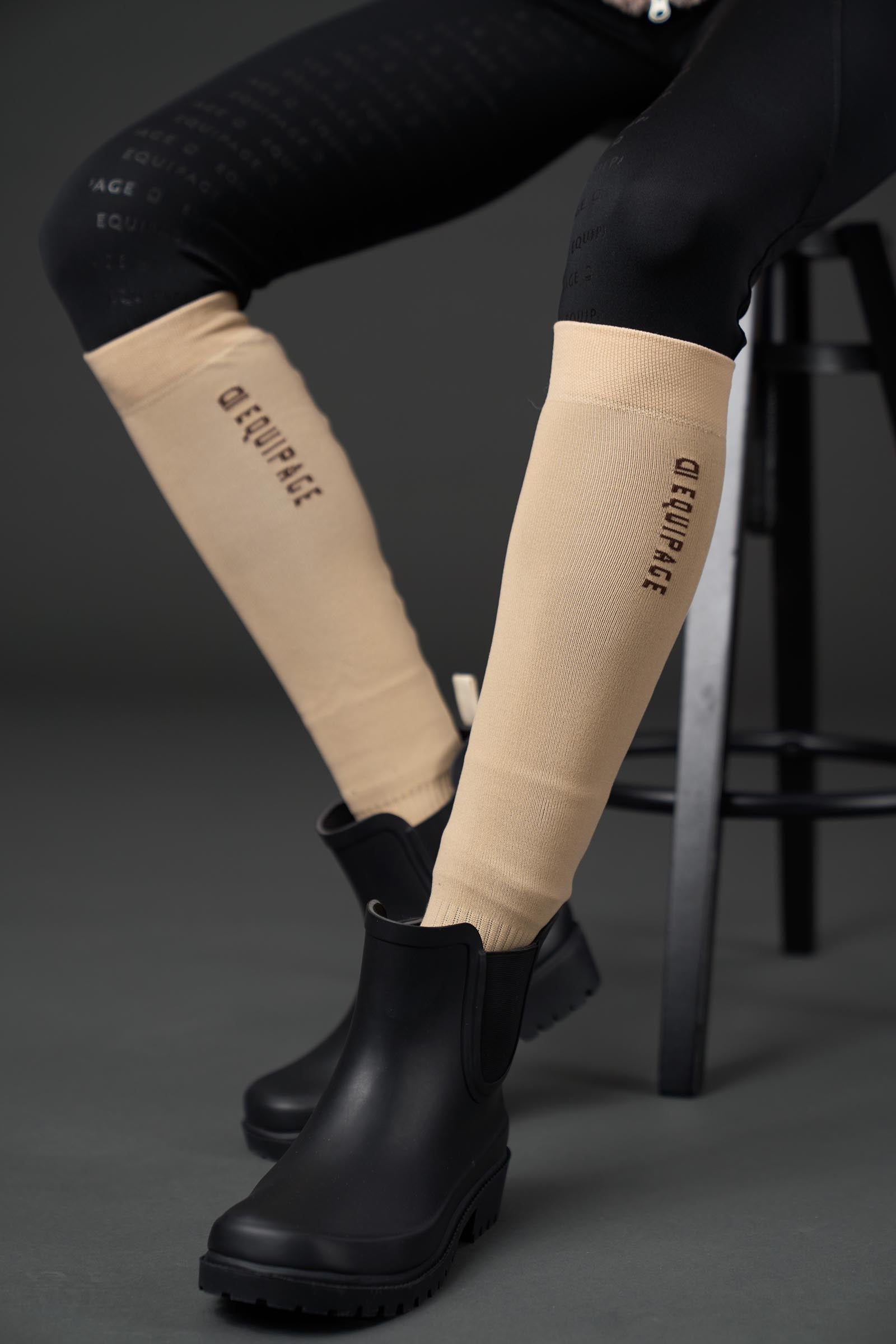 Equipage Tony Short Rubber Boot Riding Boots & Riding Shoes