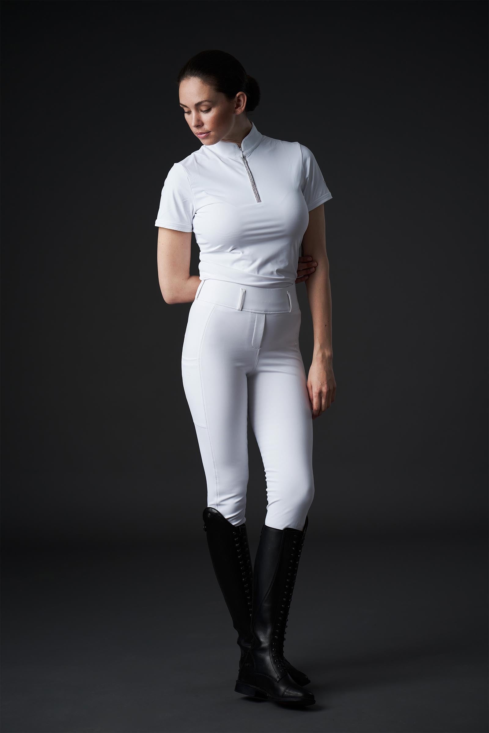 Catago Nice Women's Half Zip Show Shirt Women’s Riding Clothing