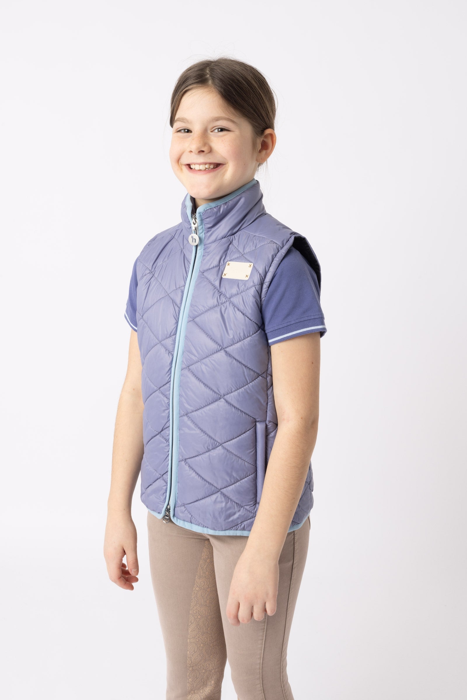 Horze Selina Kids' Riding Vest Kids Apparel