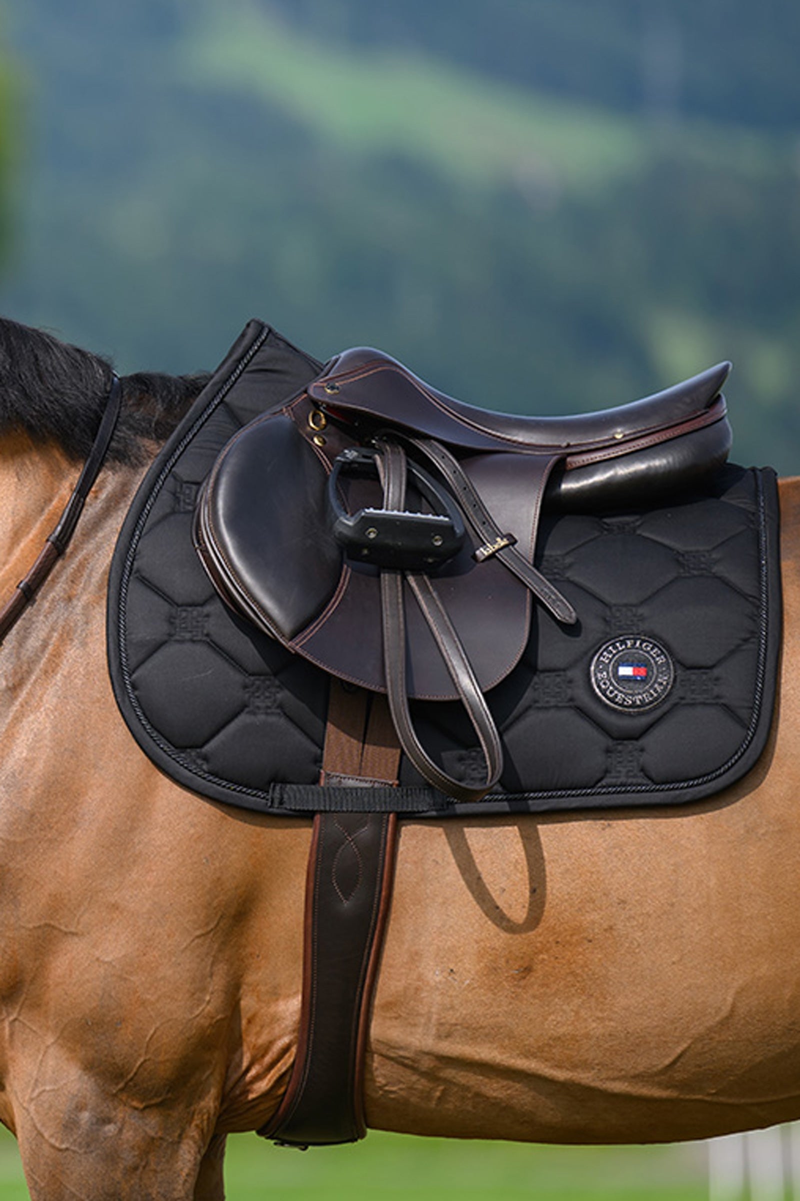 Tommy Hilfiger Equestrian Liberty Jumping Saddle Pad Saddle Pads