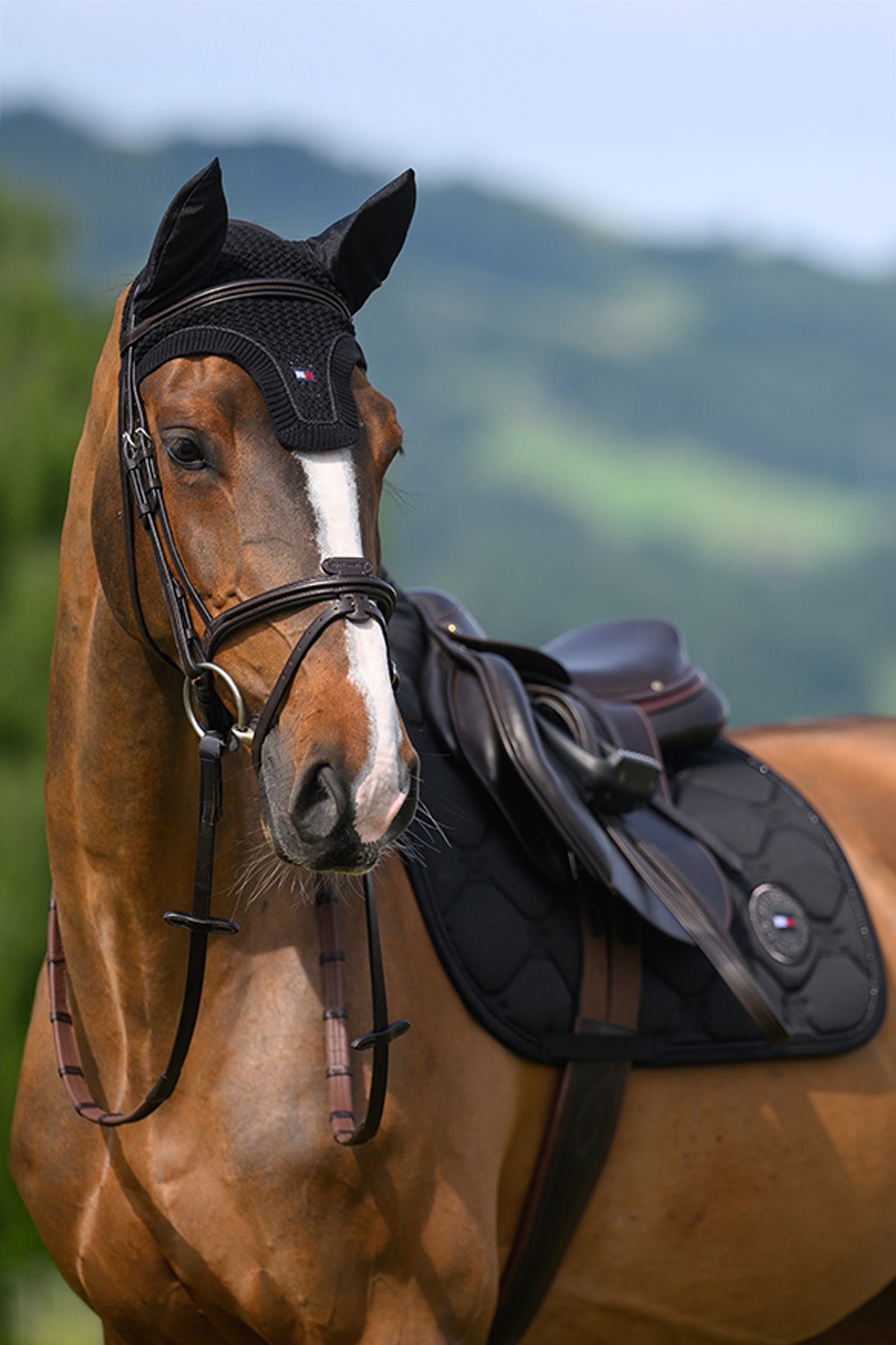 Tommy Hilfiger Equestrian Liberty Jumping Saddle Pad Saddle Pads