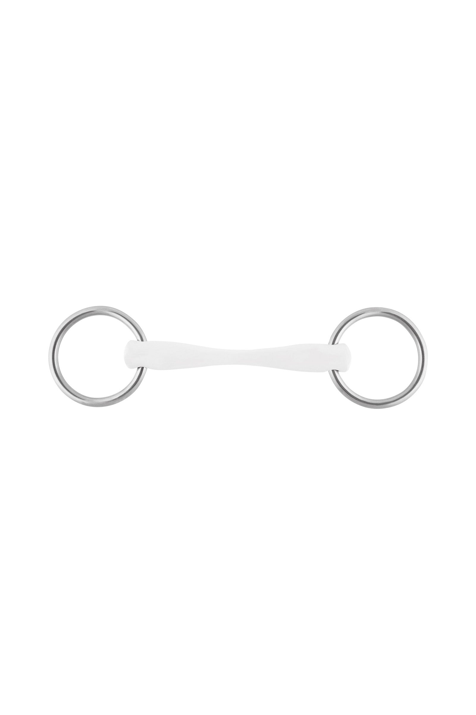 Sprenger Nathe Pony Standard Snaffle, Mullen Mouth 16mm, w/out Steel Core, Thermoplastic Horse Bits